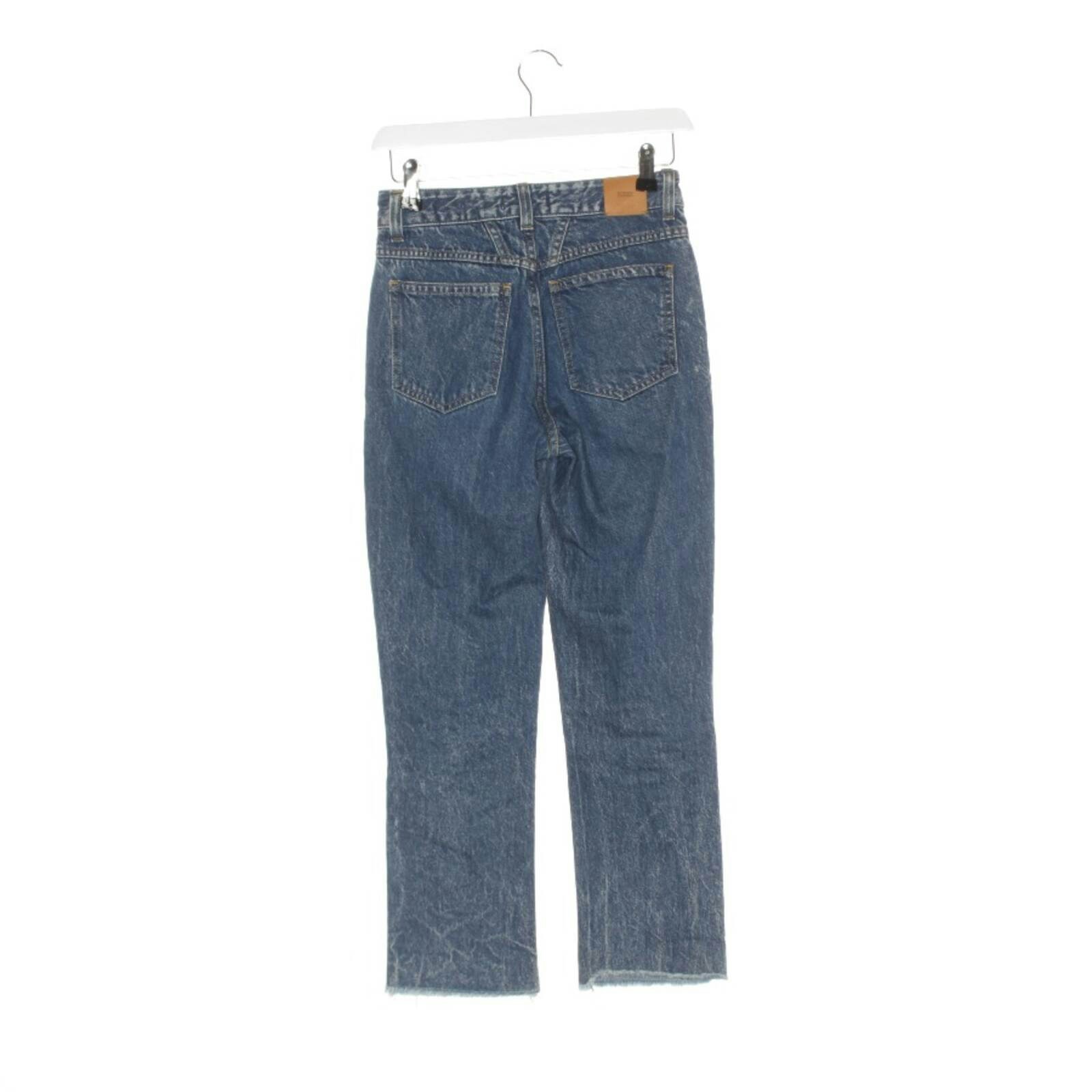 Image 2 of Straight Fit Jeans W24 Blue in color Blue | Vite EnVogue