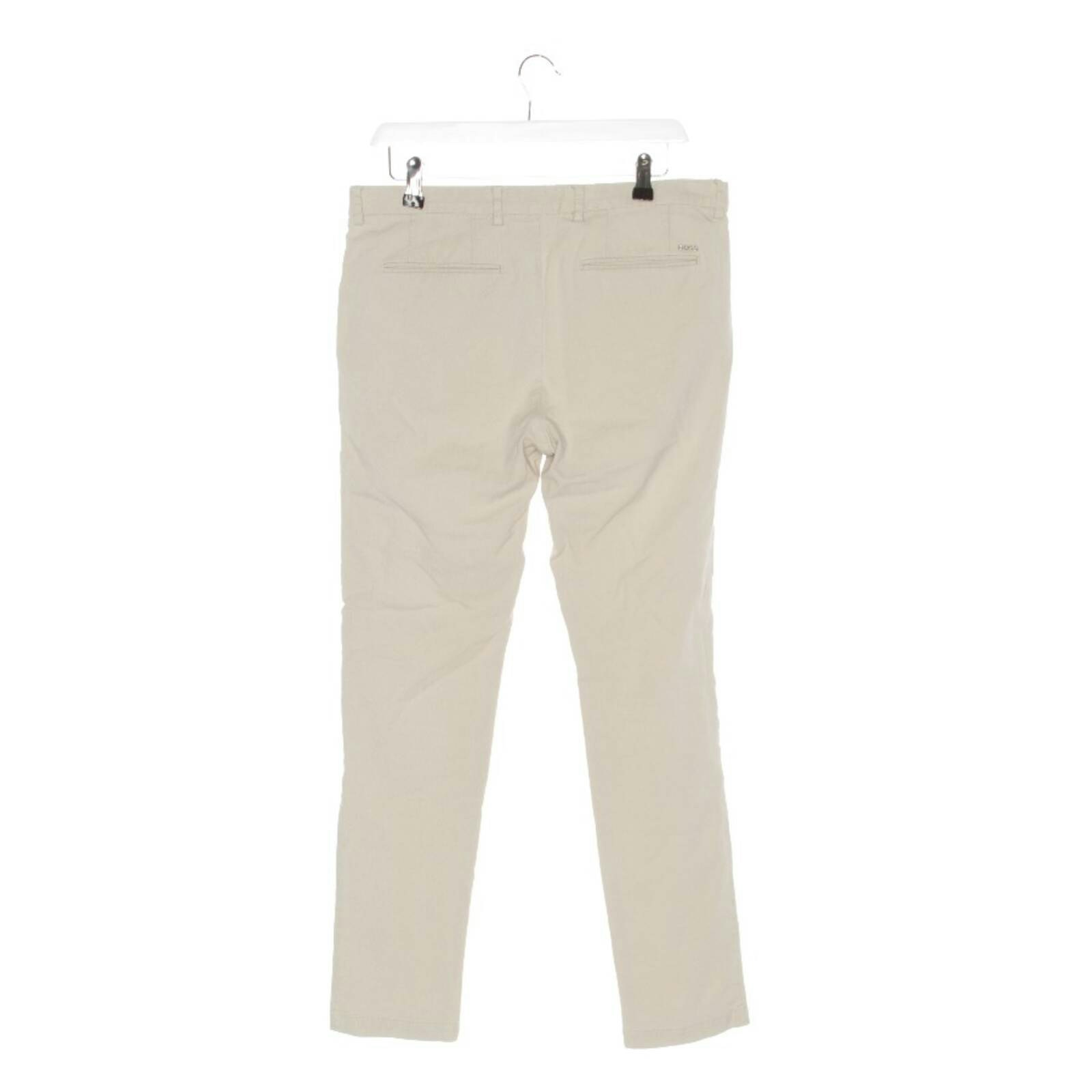 Image 2 of Pants 50 Beige in color White | Vite EnVogue