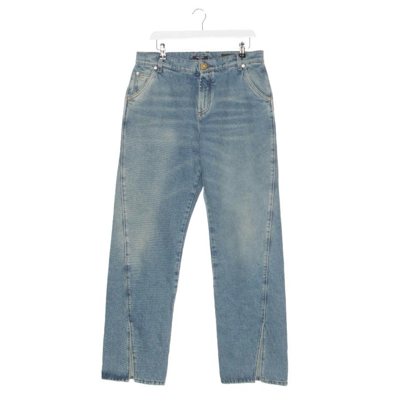 Image 1 of Straight Fit Jeans 42 Blue in color Blue | Vite EnVogue