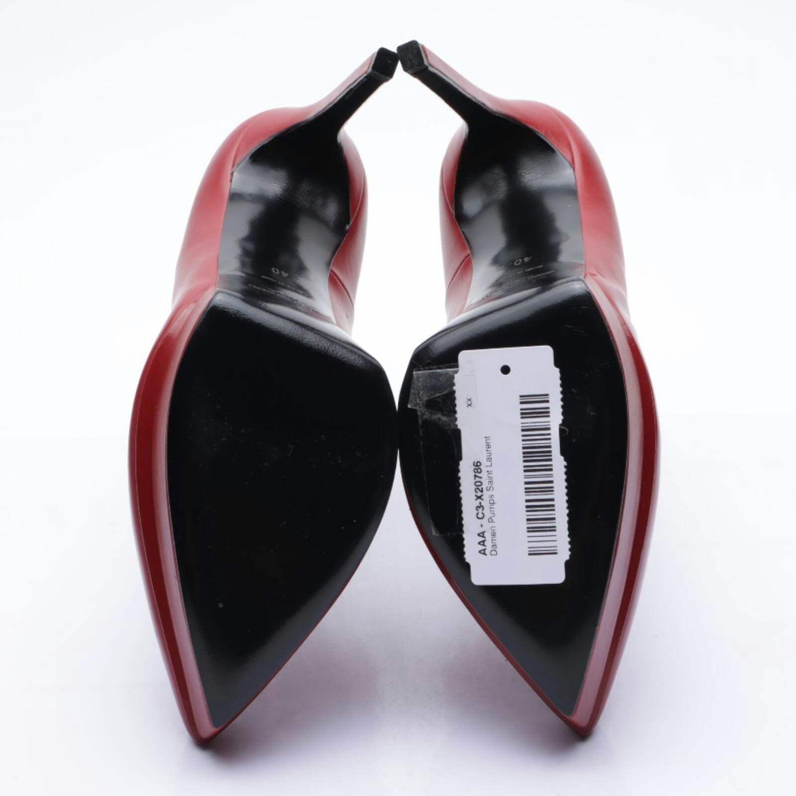 Image 3 of Pumps EUR 40 Red in color Red | Vite EnVogue