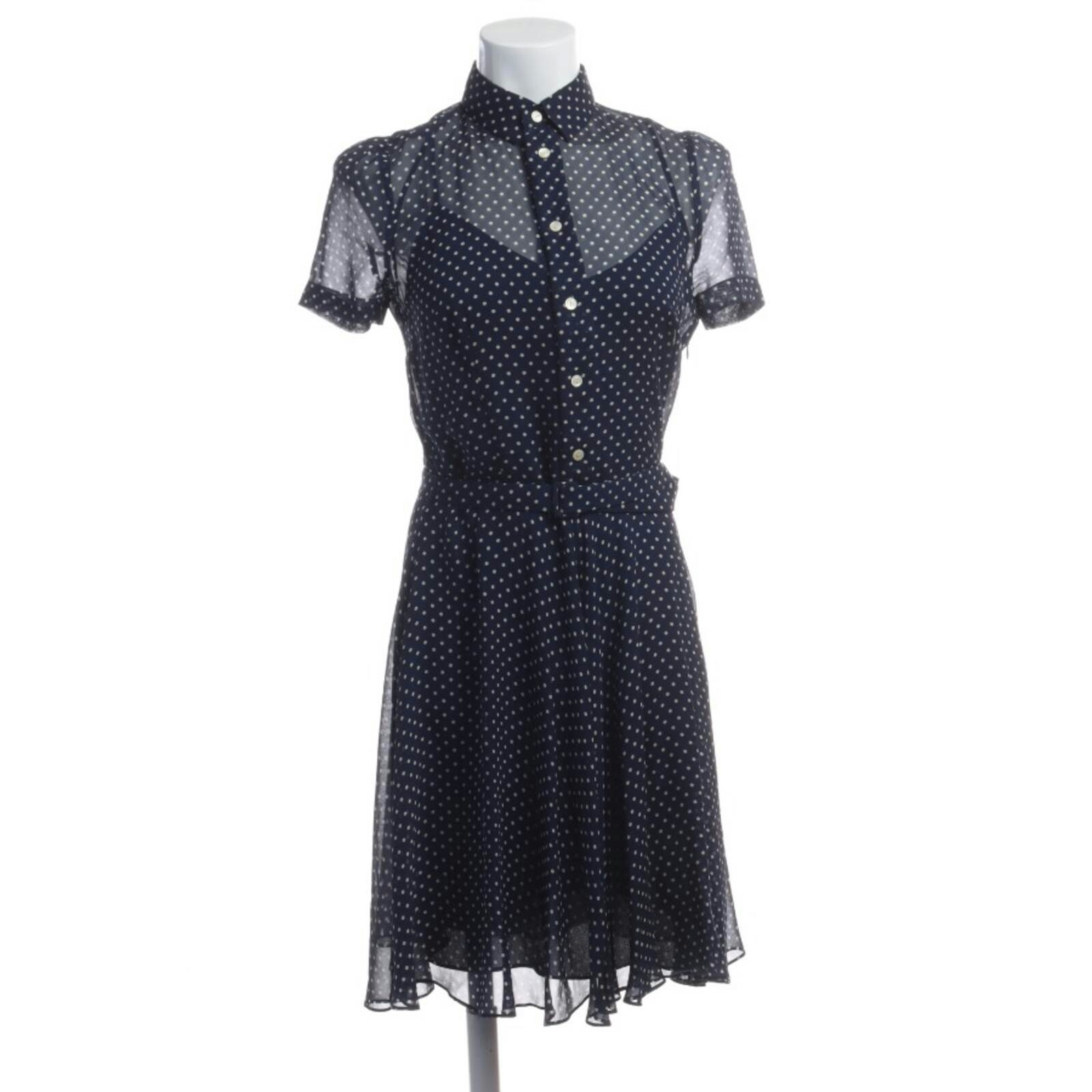 Image 1 of Dress 34 Navy in color Blue | Vite EnVogue