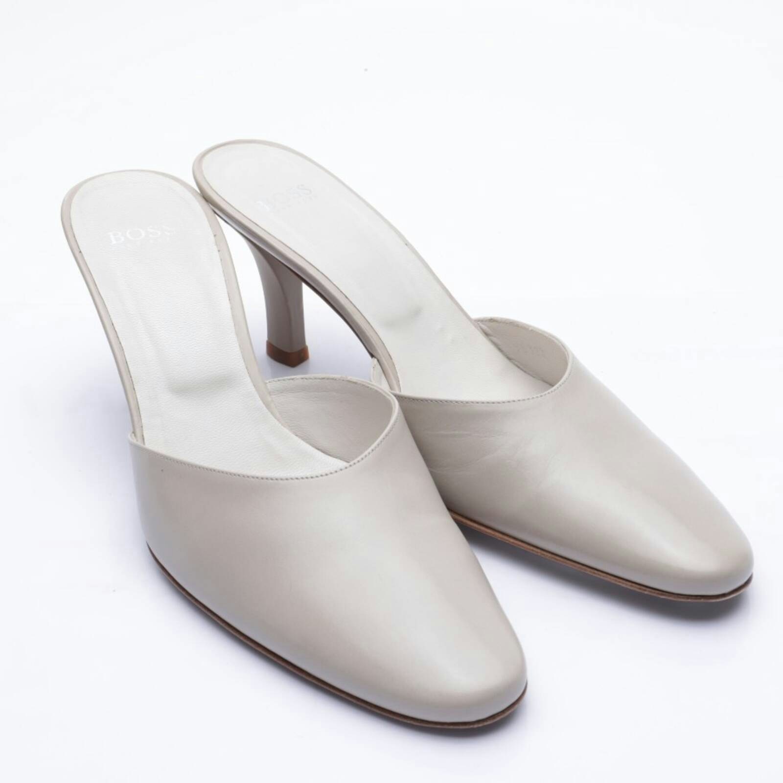 Image 1 of Mules EUR38 Light Gray in color Gray | Vite EnVogue