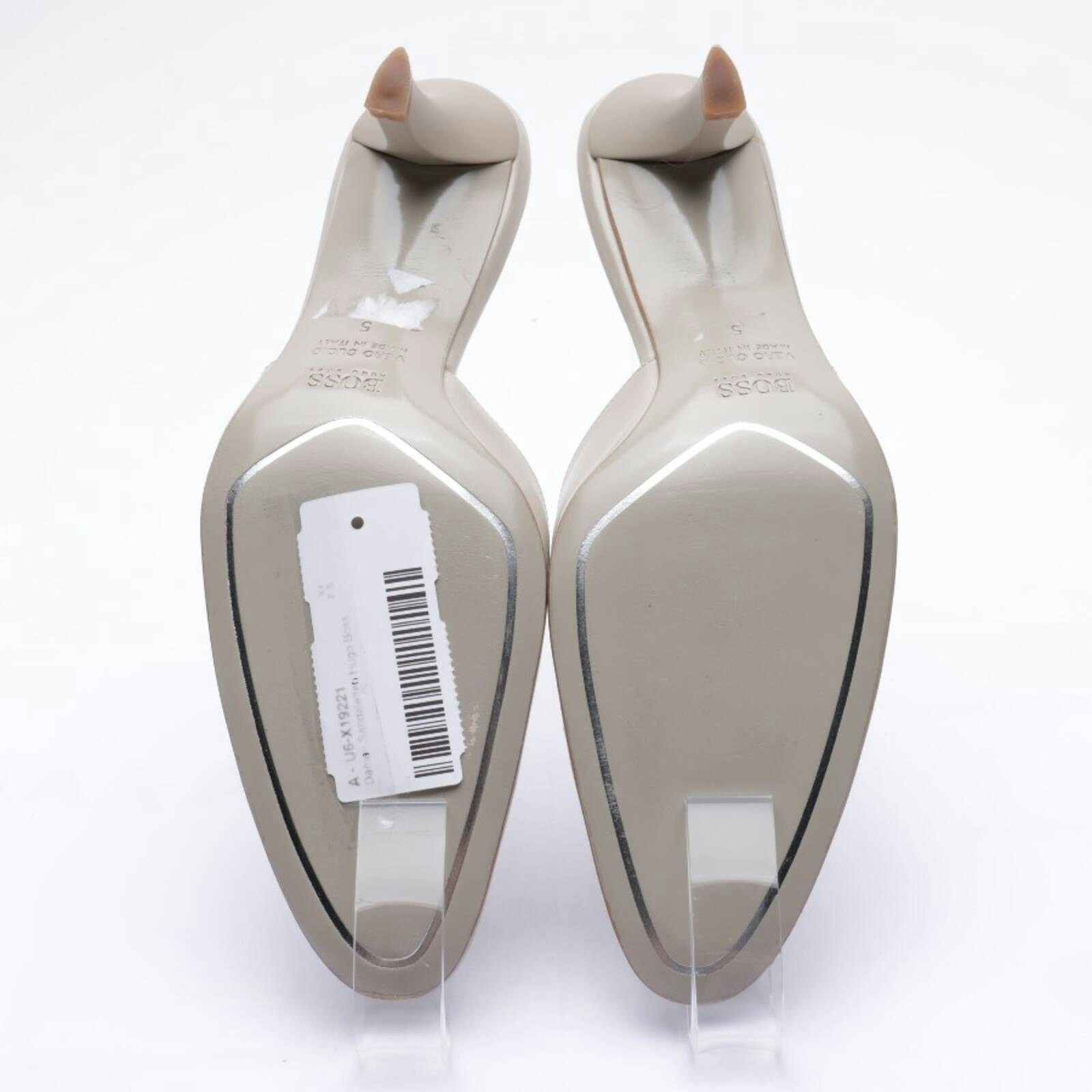 Image 3 of Mules EUR38 Light Gray in color Gray | Vite EnVogue