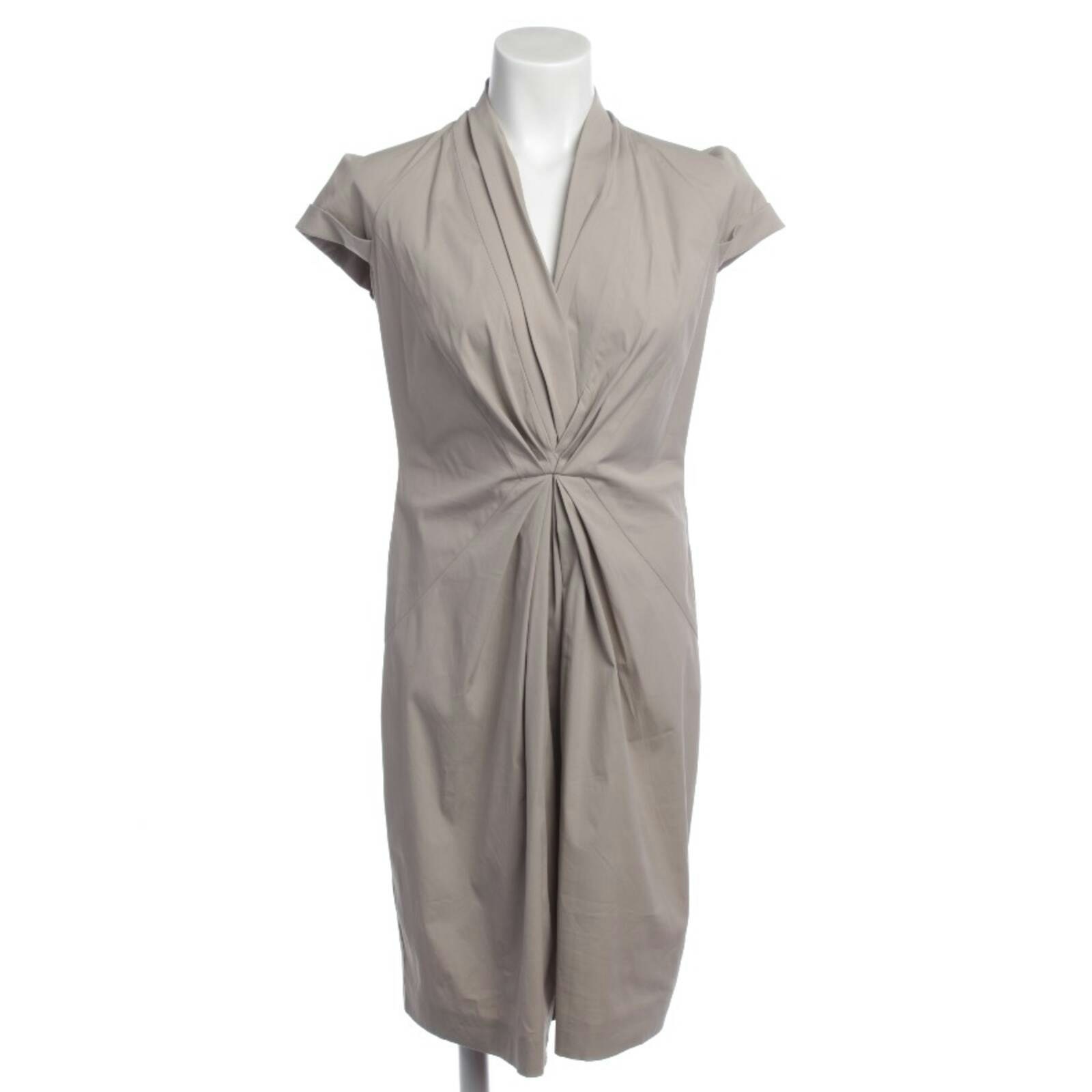 Image 1 of Dress 40 Gray in color Gray | Vite EnVogue