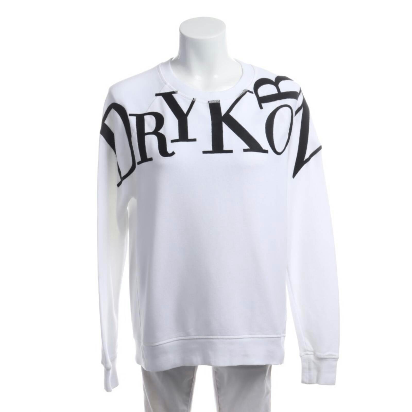 Image 1 of Sweatshirt S White in color White | Vite EnVogue