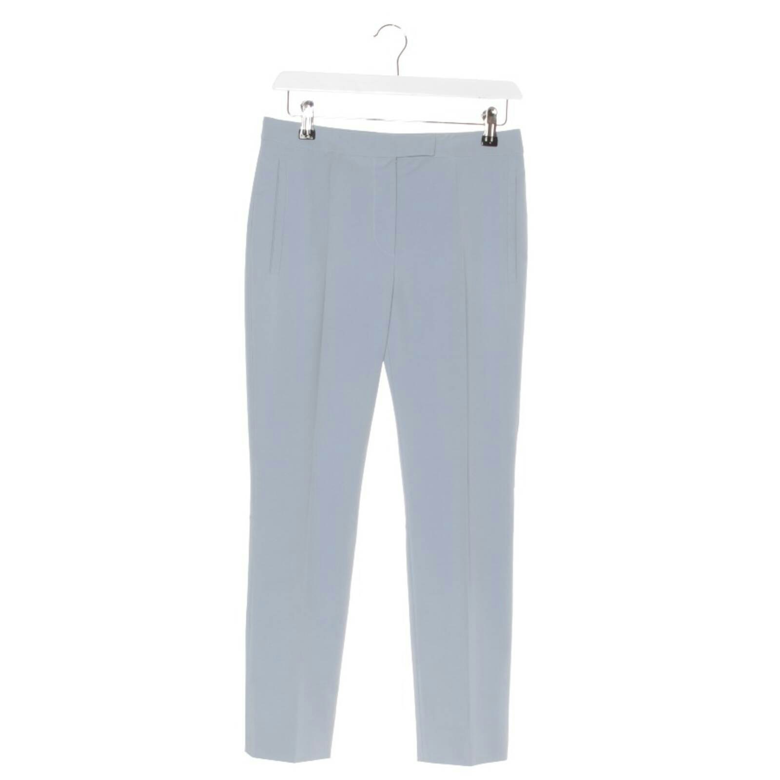 Image 1 of Pants 34 Light Blue in color Blue | Vite EnVogue