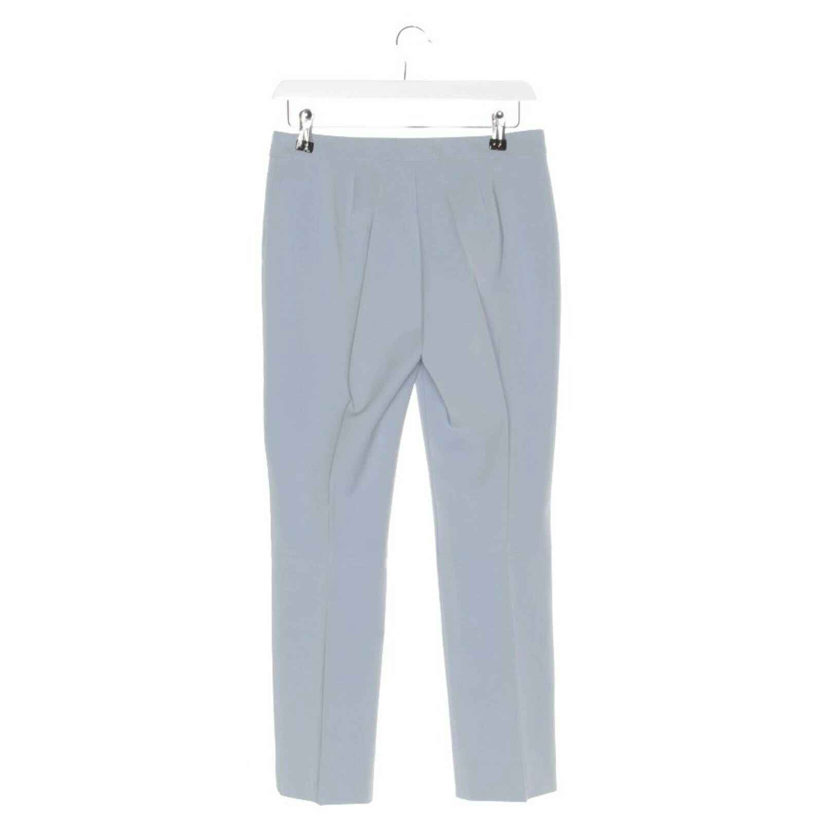 Image 2 of Pants 34 Light Blue in color Blue | Vite EnVogue