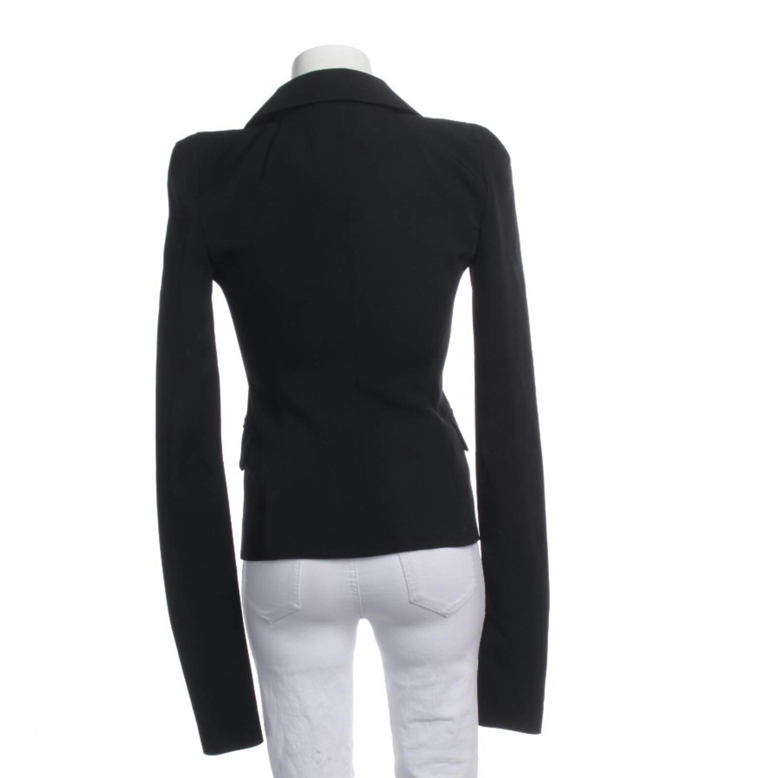 Image 2 of Blazer 34 Black in color Black | Vite EnVogue