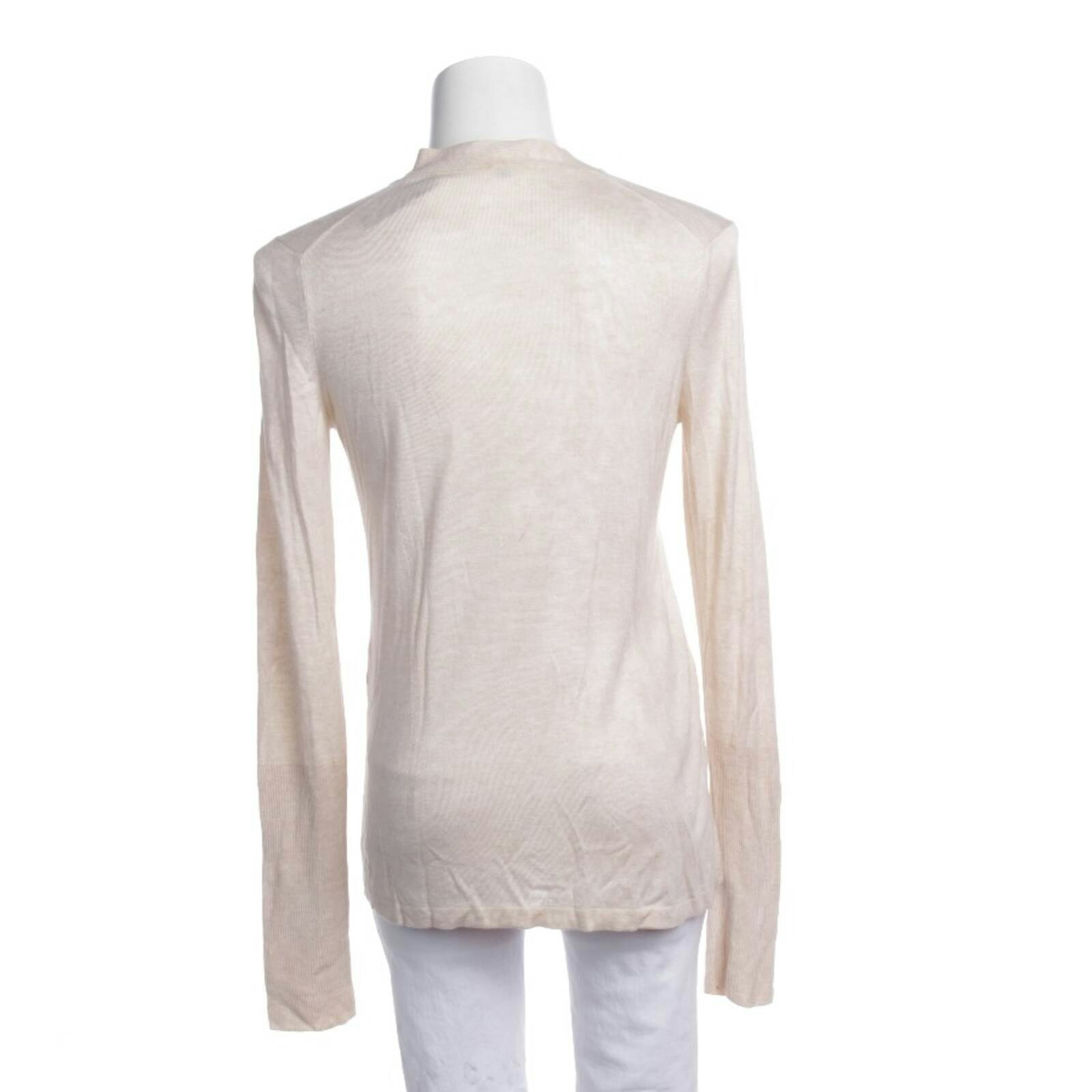 Image 2 of Cardigan 36 Beige in color White | Vite EnVogue