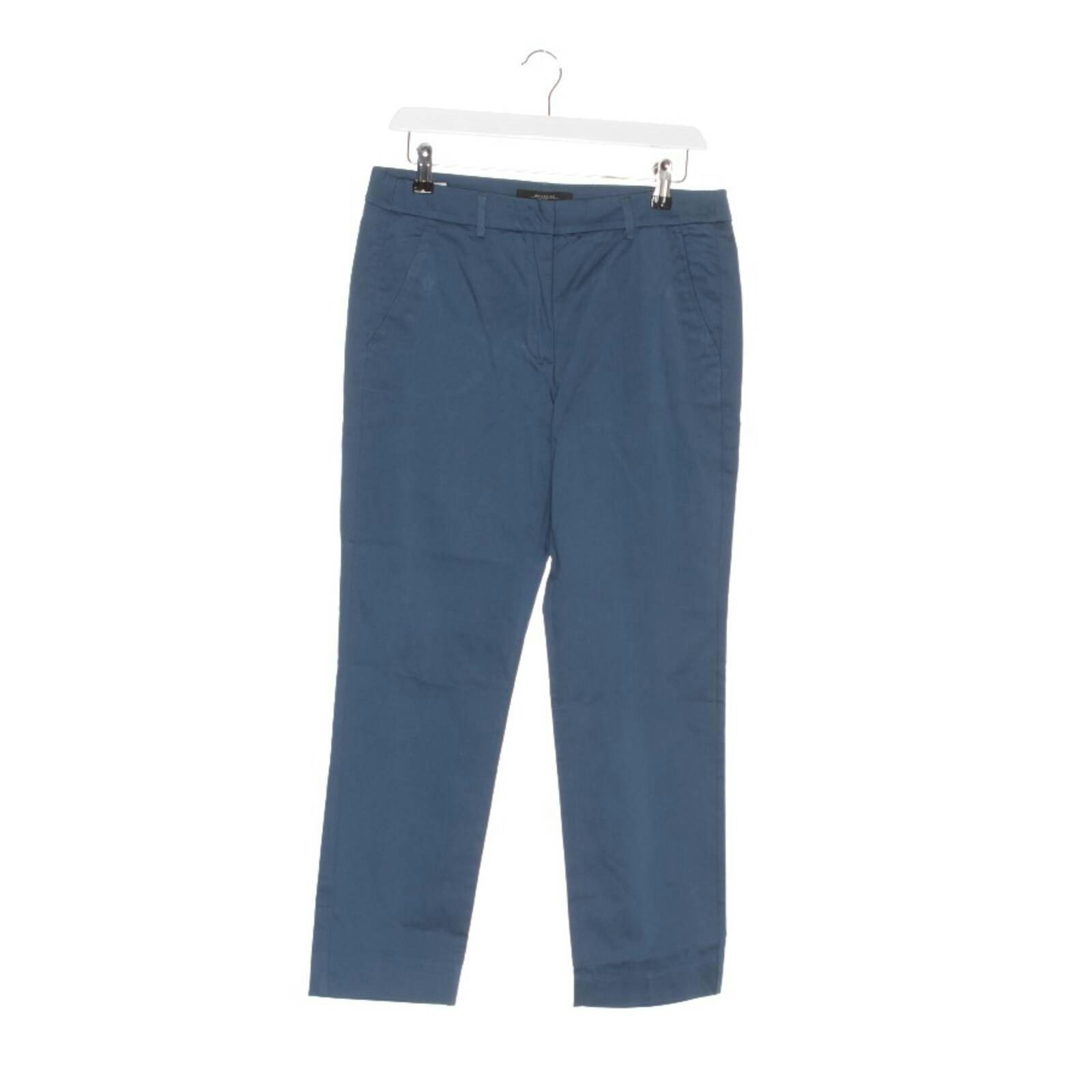 Image 1 of Pants 38 Blue in color Blue | Vite EnVogue