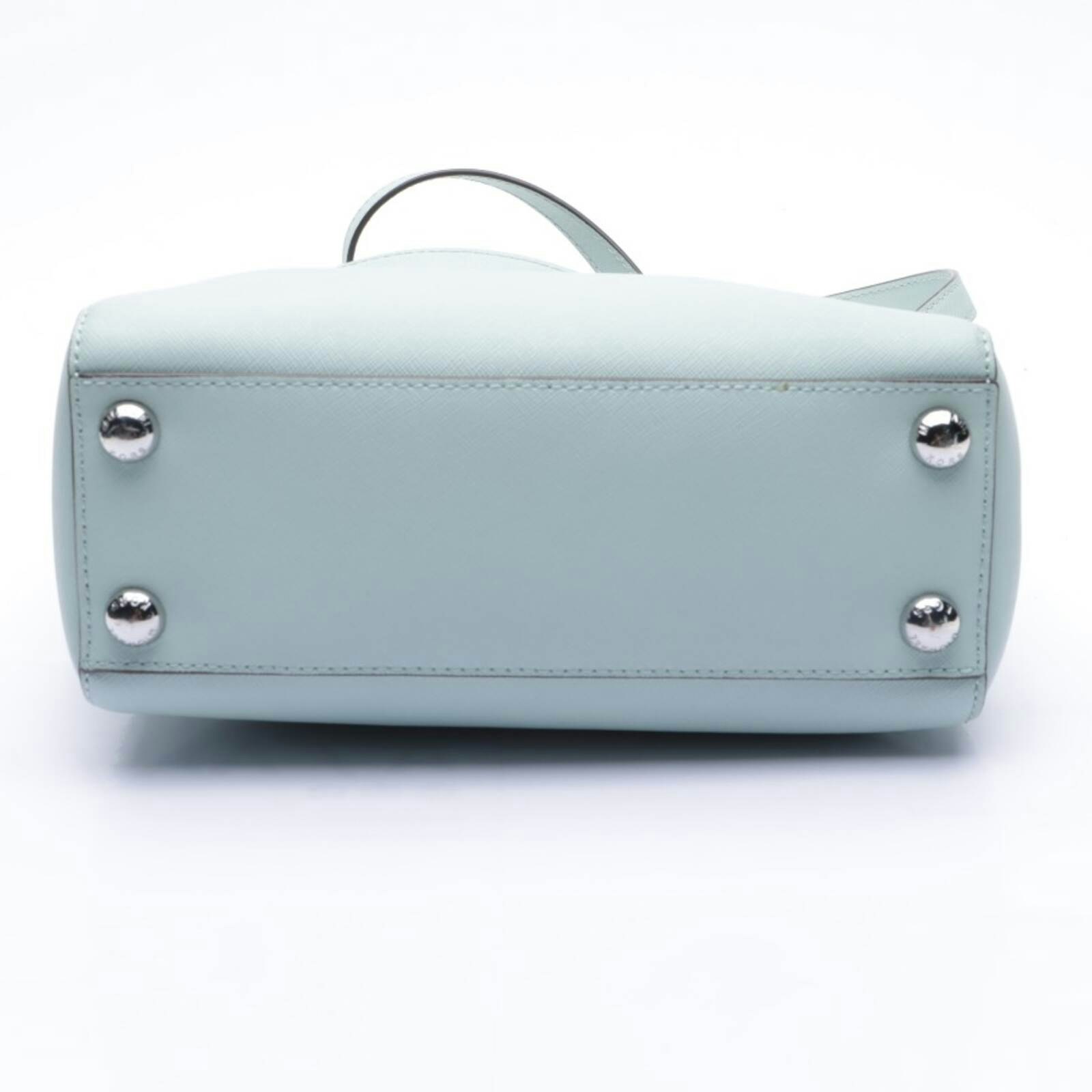 Image 4 of Cynthia Handbag Light Blue in color Blue | Vite EnVogue