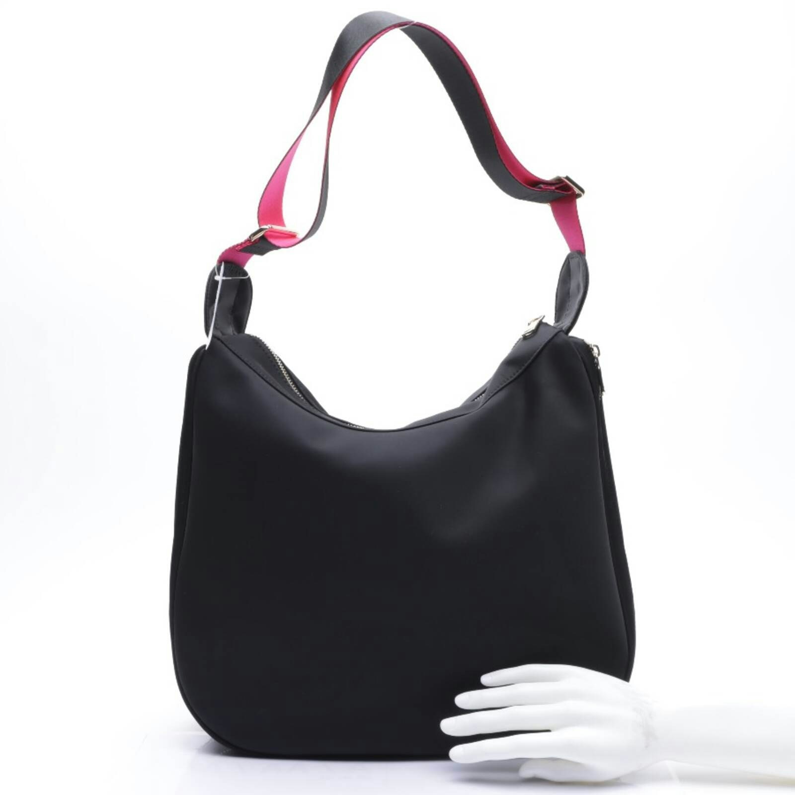 Bild 2 von Schultertasche Schwarz in Farbe Schwarz | Vite EnVogue