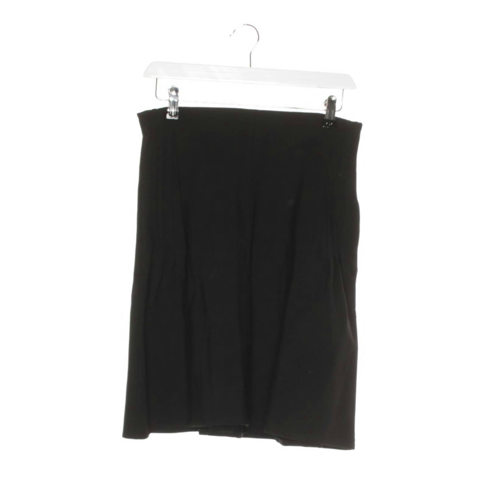 Image 1 of Skirt 30 Black in color Black | Vite EnVogue