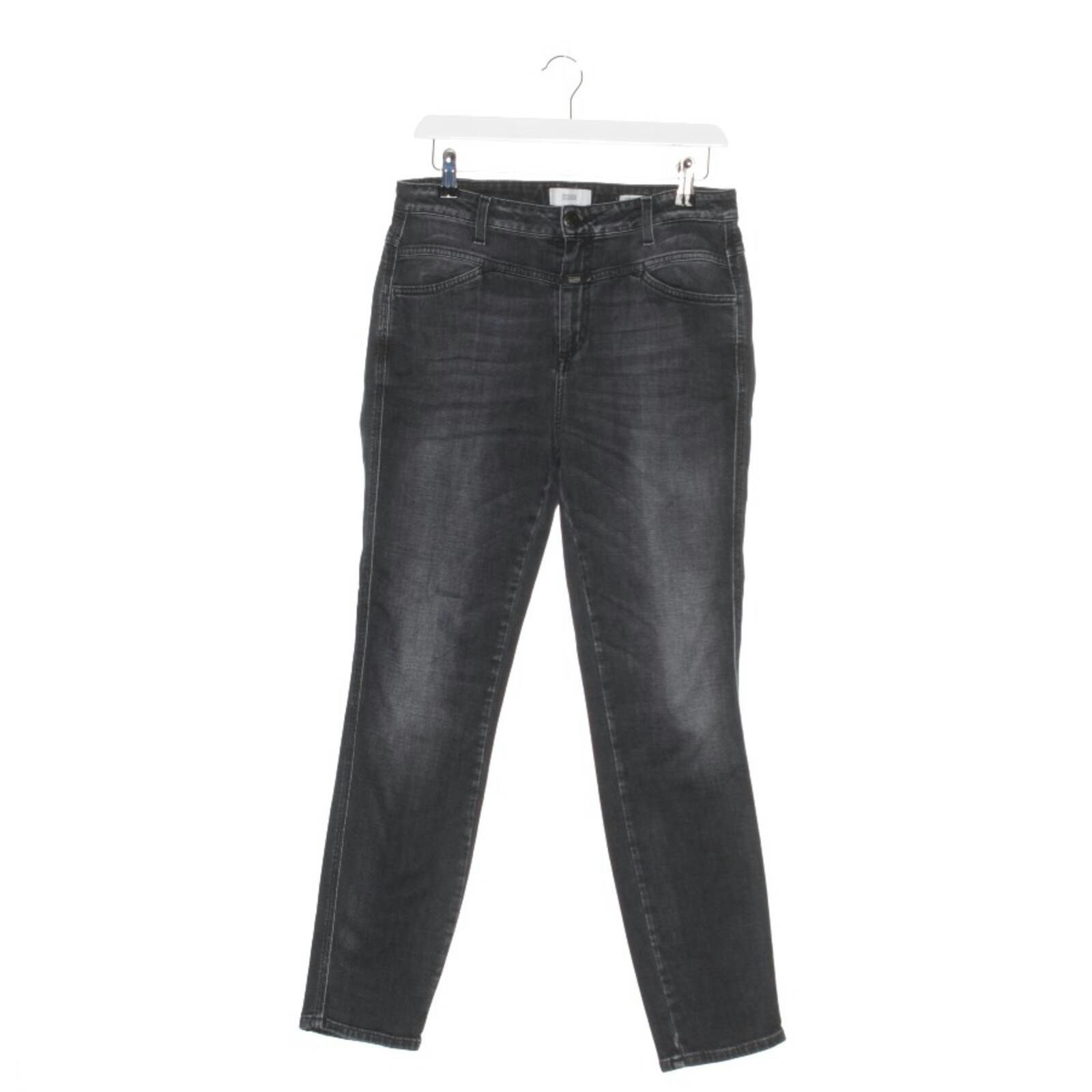 Image 1 of Straight Fit Jeans W30 Gray in color Gray | Vite EnVogue