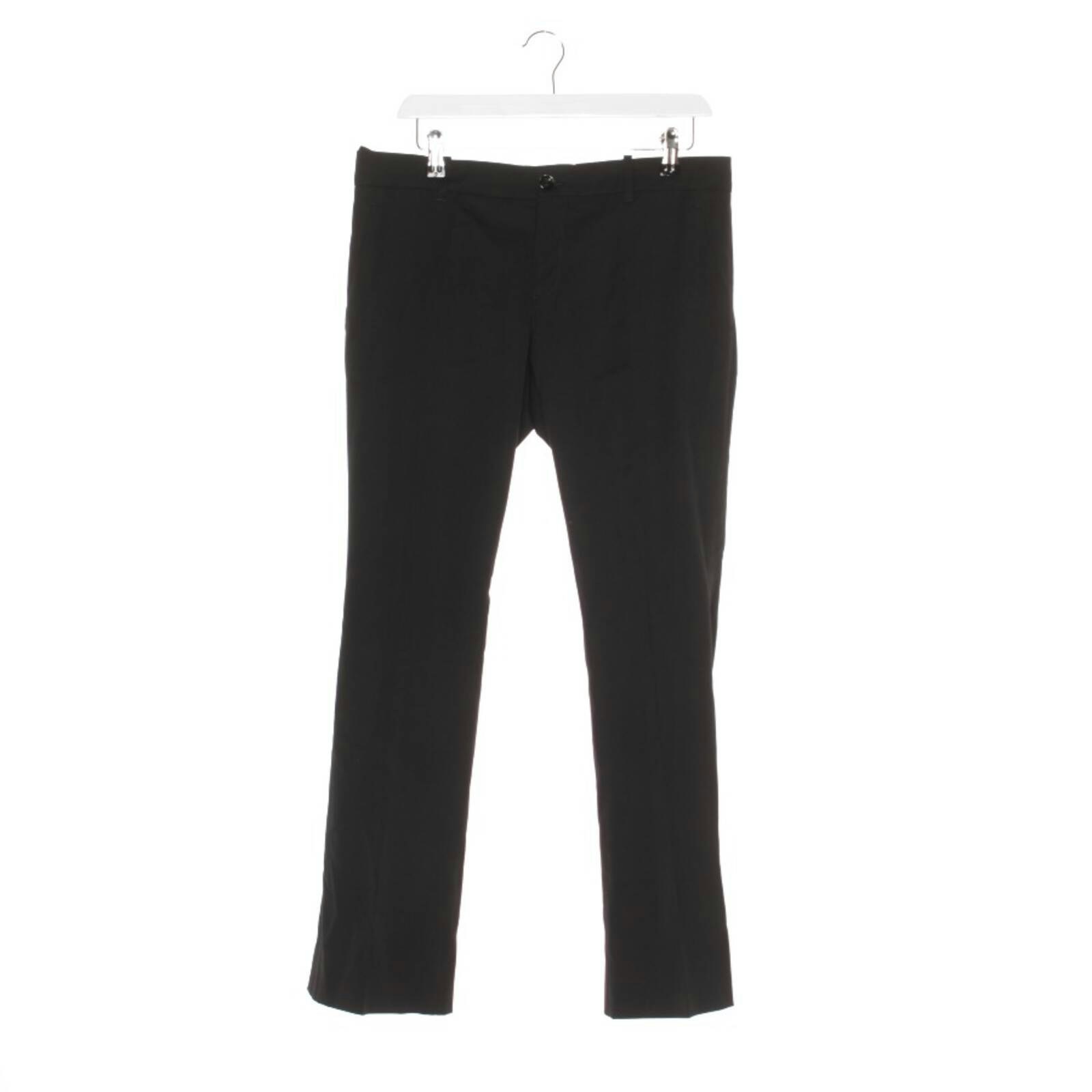 Image 1 of Pants 36 Black in color Black | Vite EnVogue