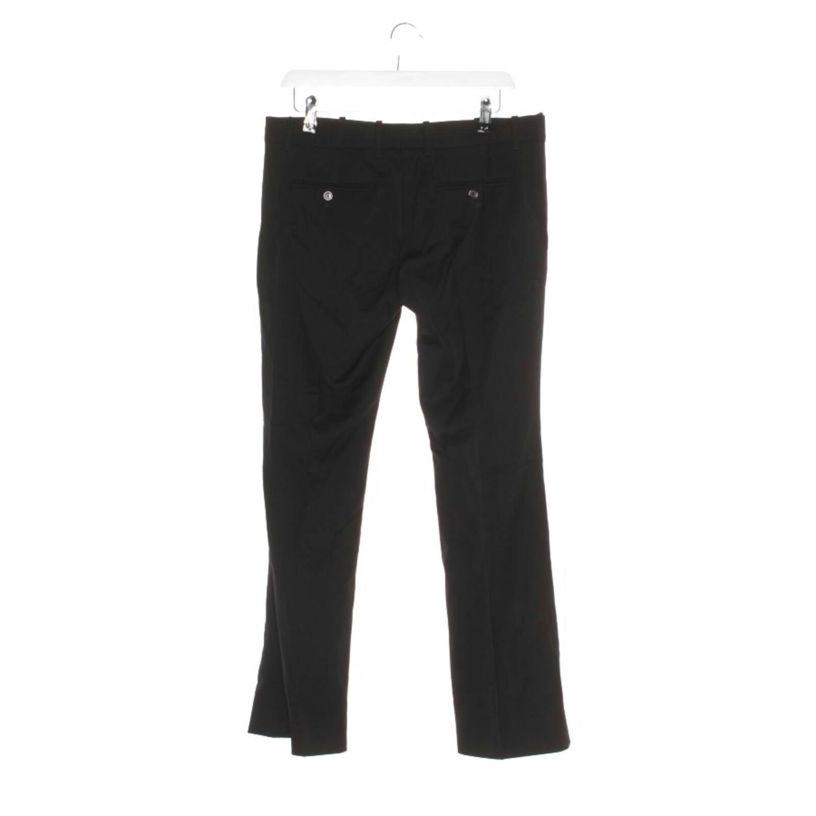 Image 2 of Pants 36 Black in color Black | Vite EnVogue