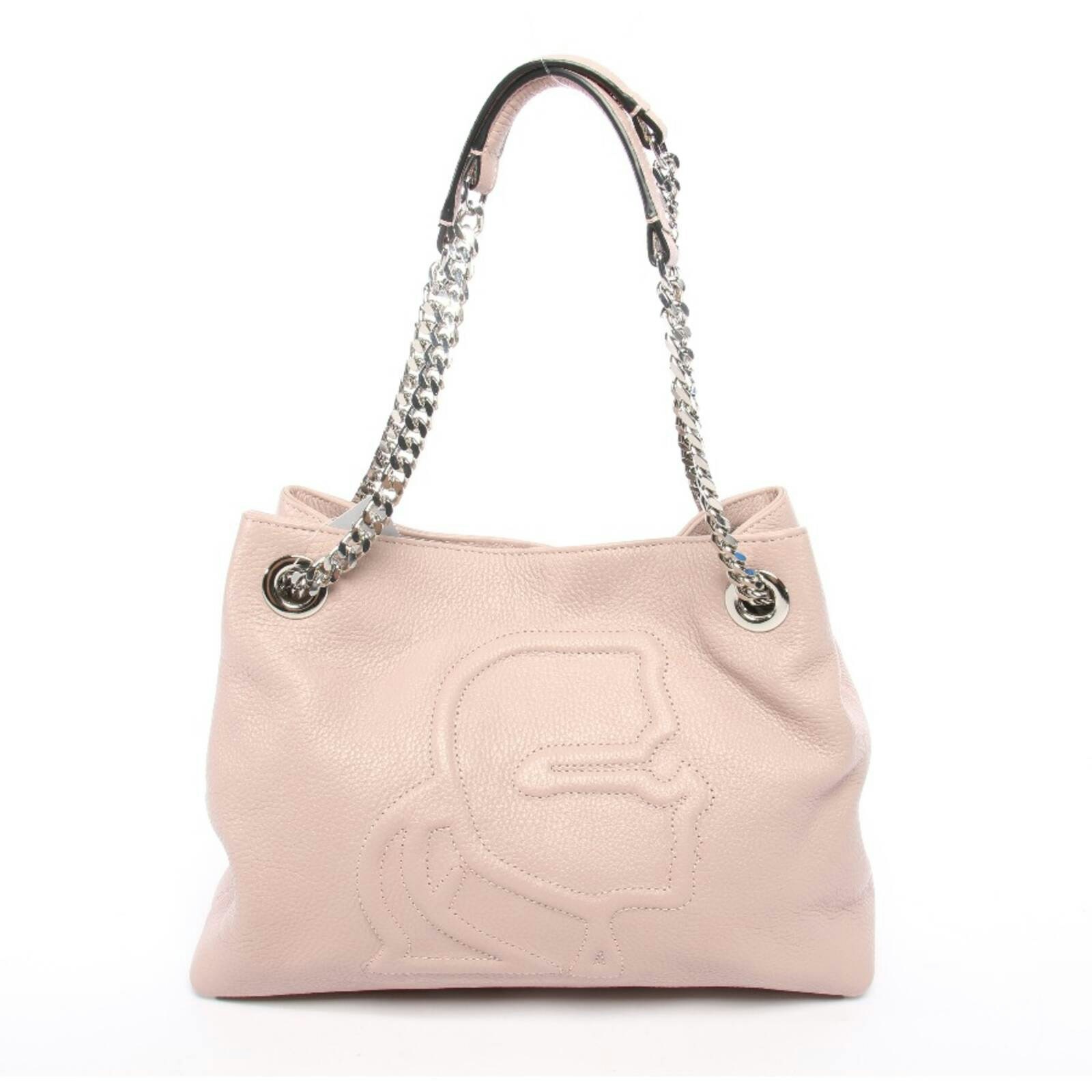 Image 2 of Shoulder Bag Light Pink in color Pink | Vite EnVogue