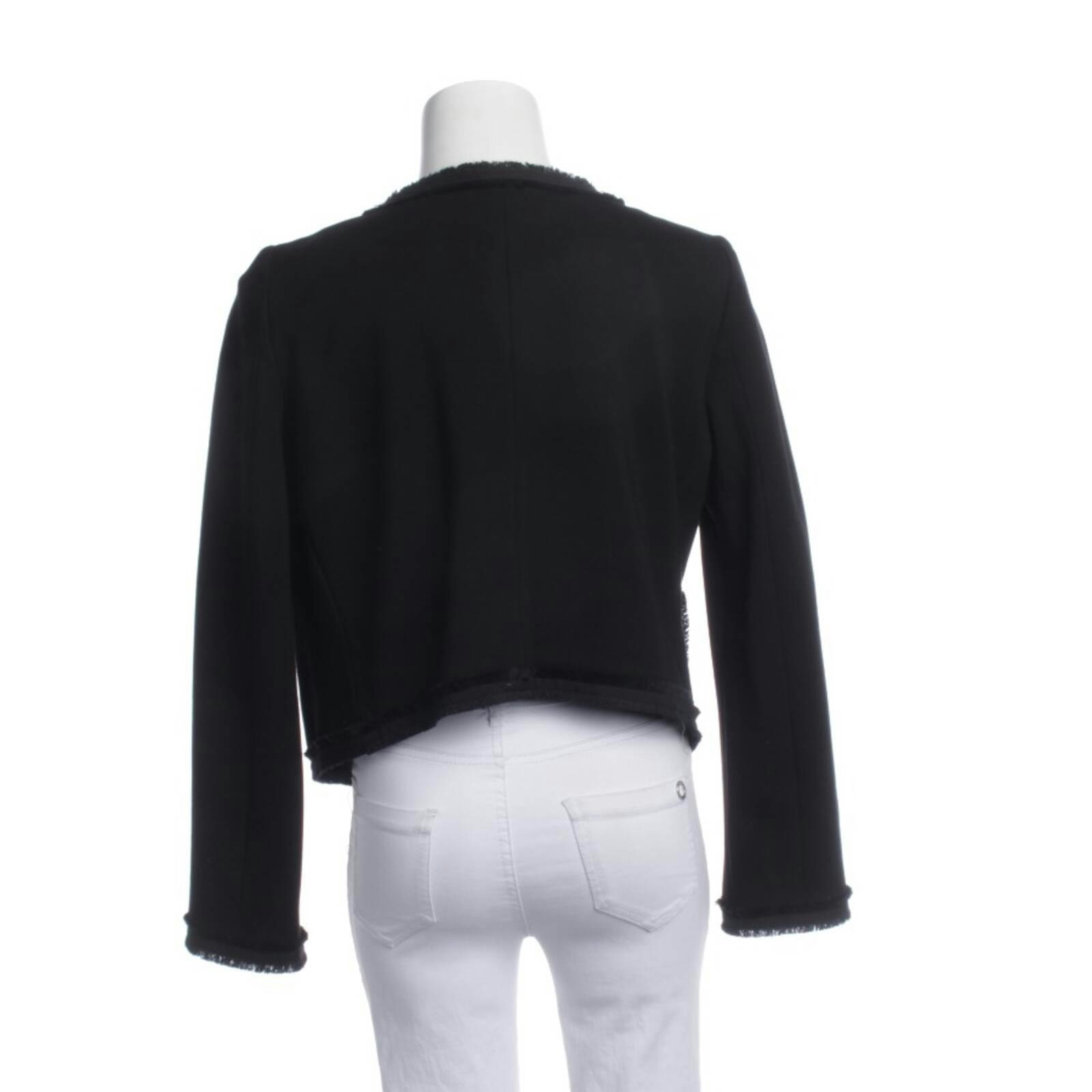 Image 2 of Blazer S Black in color Black | Vite EnVogue