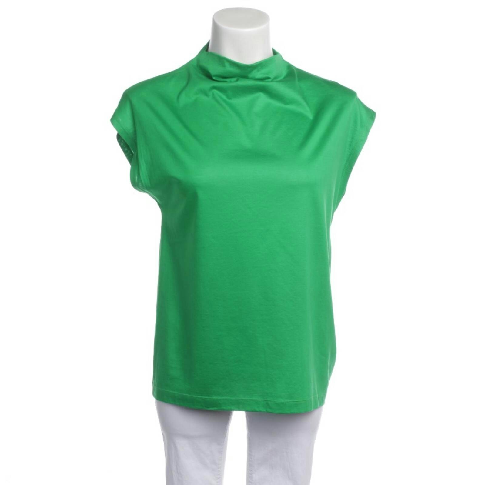 Image 1 of Shirt M Green in color Green | Vite EnVogue