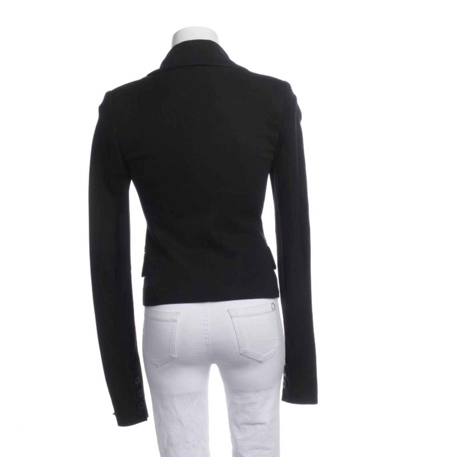 Image 2 of Blazer 36 Black in color Black | Vite EnVogue