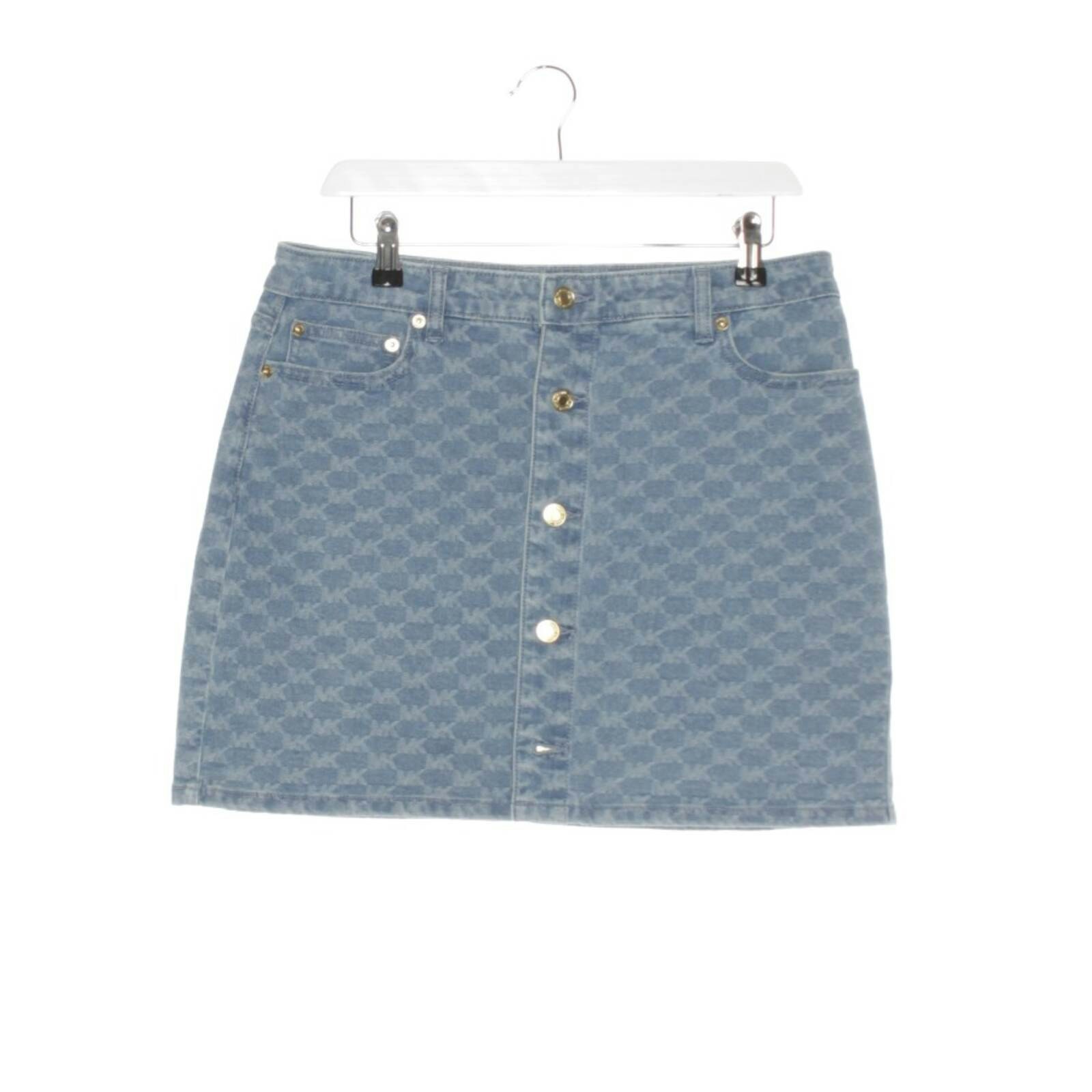 Image 1 of Skirt 38 Blue in color Blue | Vite EnVogue