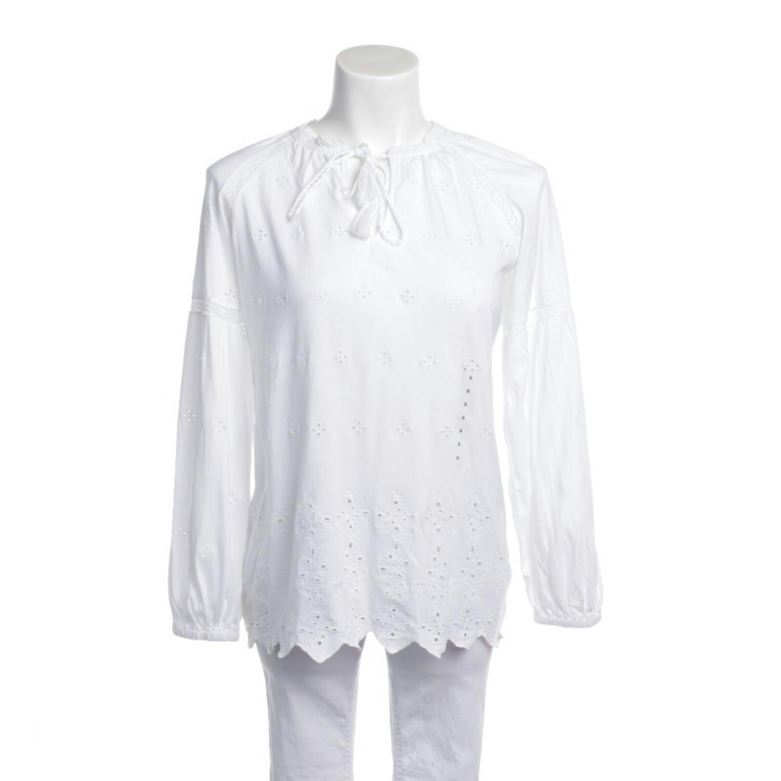 Image 1 of Blouse S White in color White | Vite EnVogue