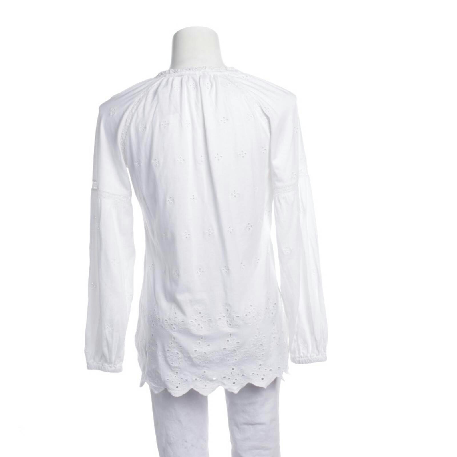 Image 2 of Blouse S White in color White | Vite EnVogue