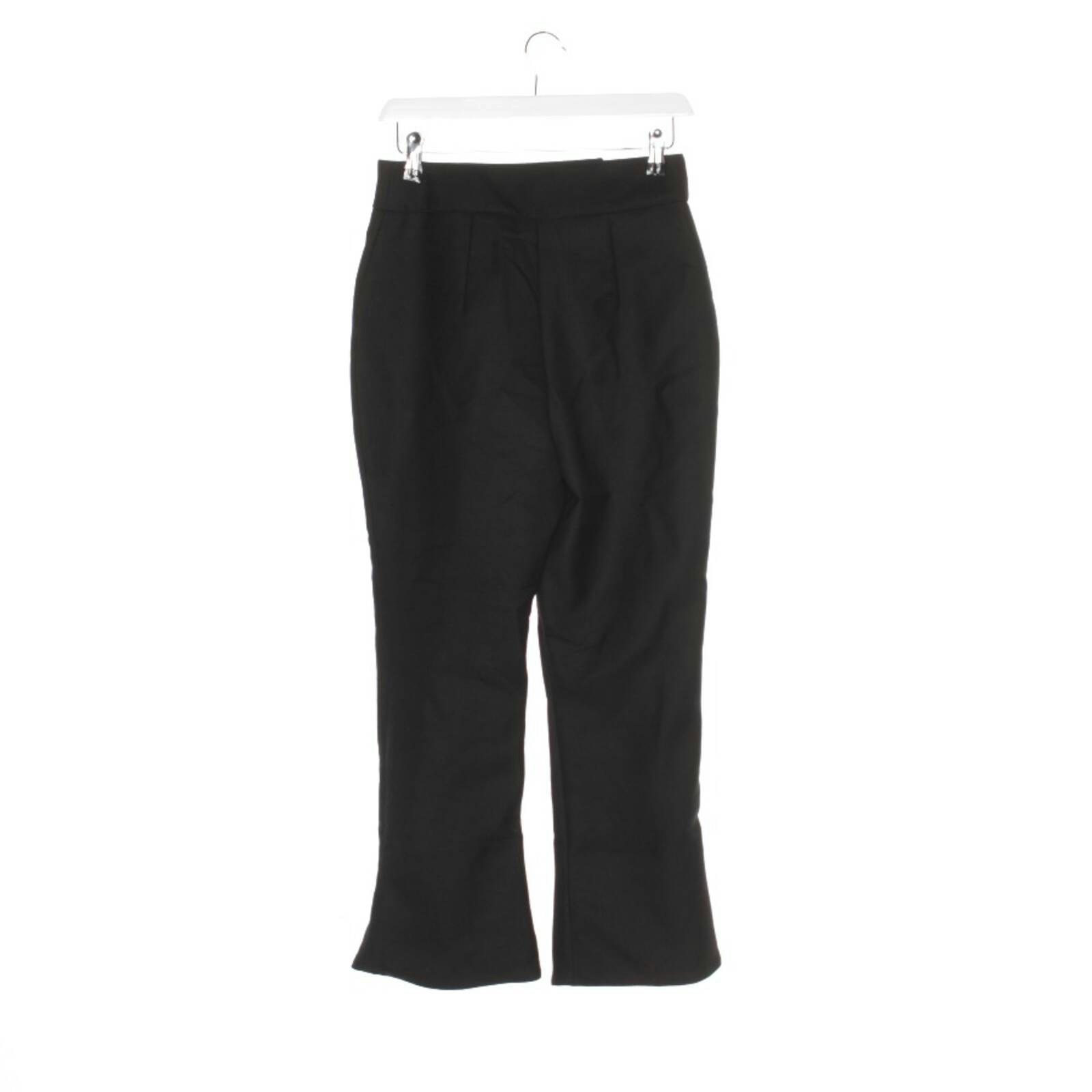 Image 2 of Pants 34 Black in color Black | Vite EnVogue