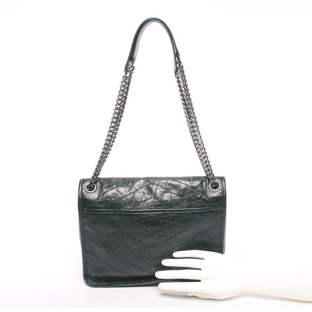 Niki medium Shoulder Bag Dark Green | Vite EnVogue