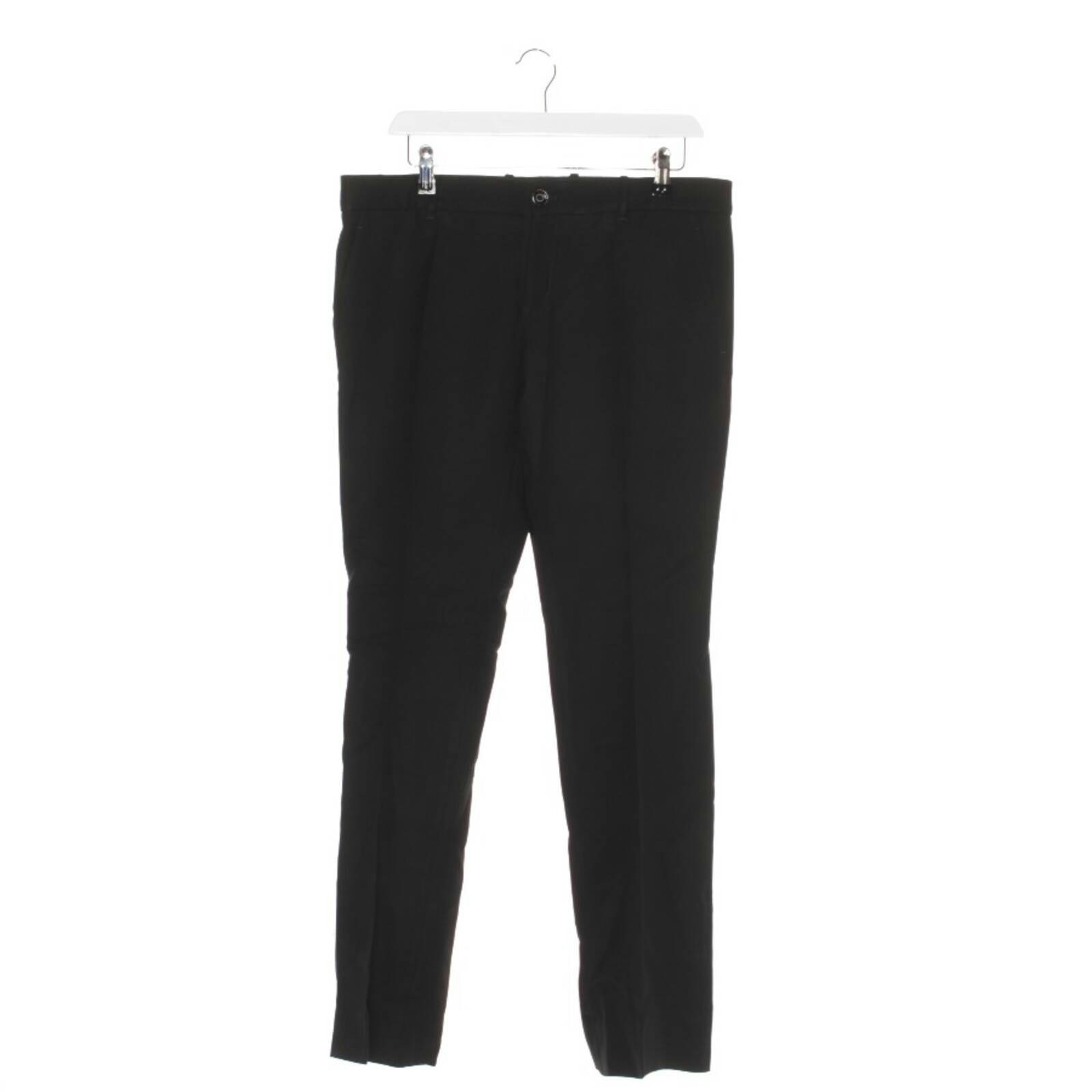 Image 1 of Pants 38 Black in color Black | Vite EnVogue