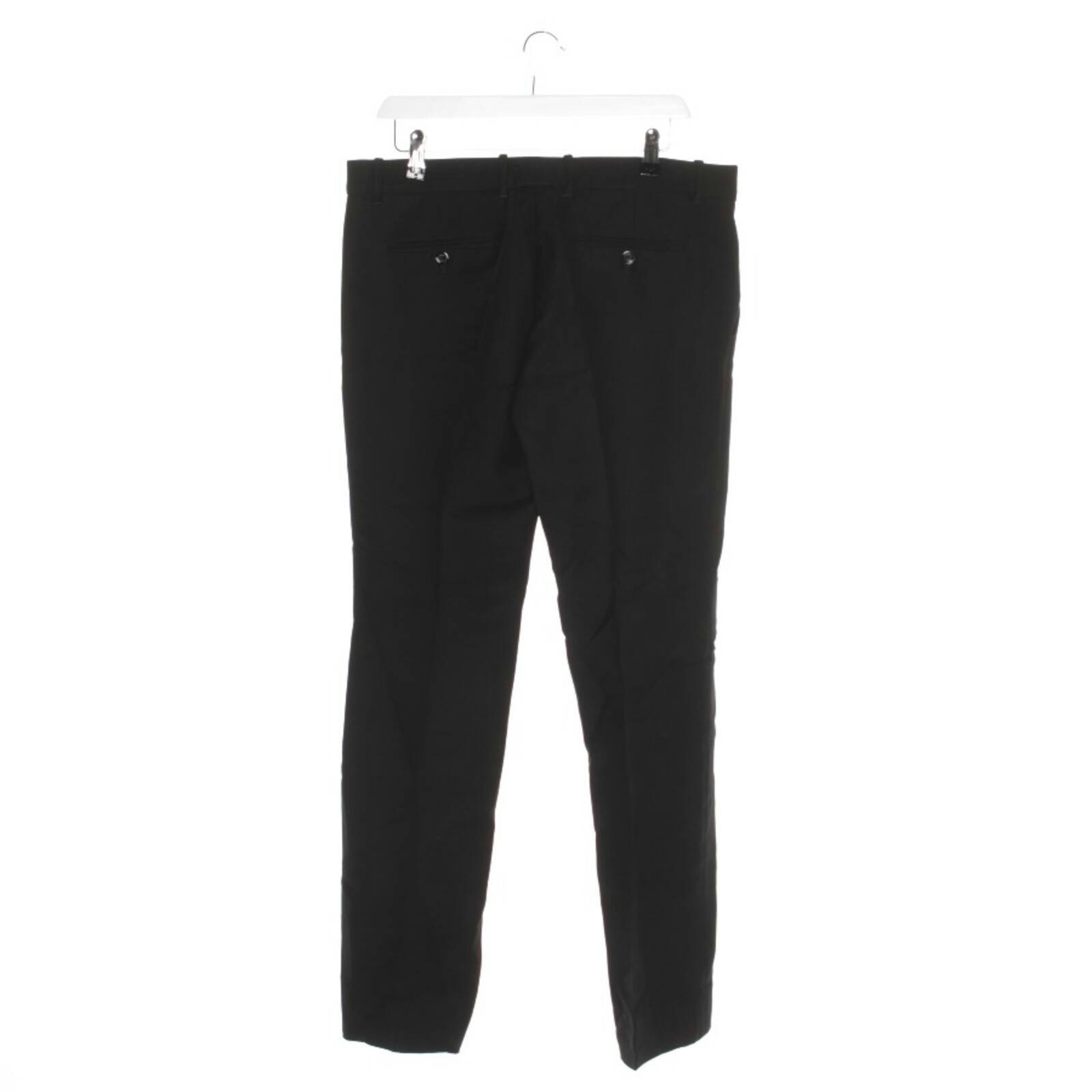 Image 2 of Pants 38 Black in color Black | Vite EnVogue