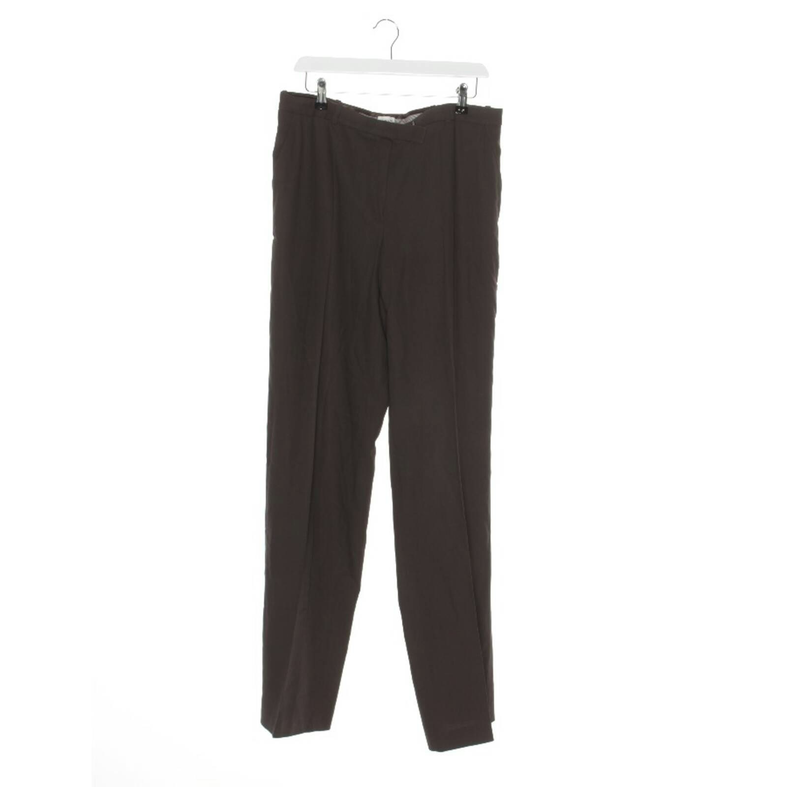 Image 1 of Pants 44 Brown in color Brown | Vite EnVogue