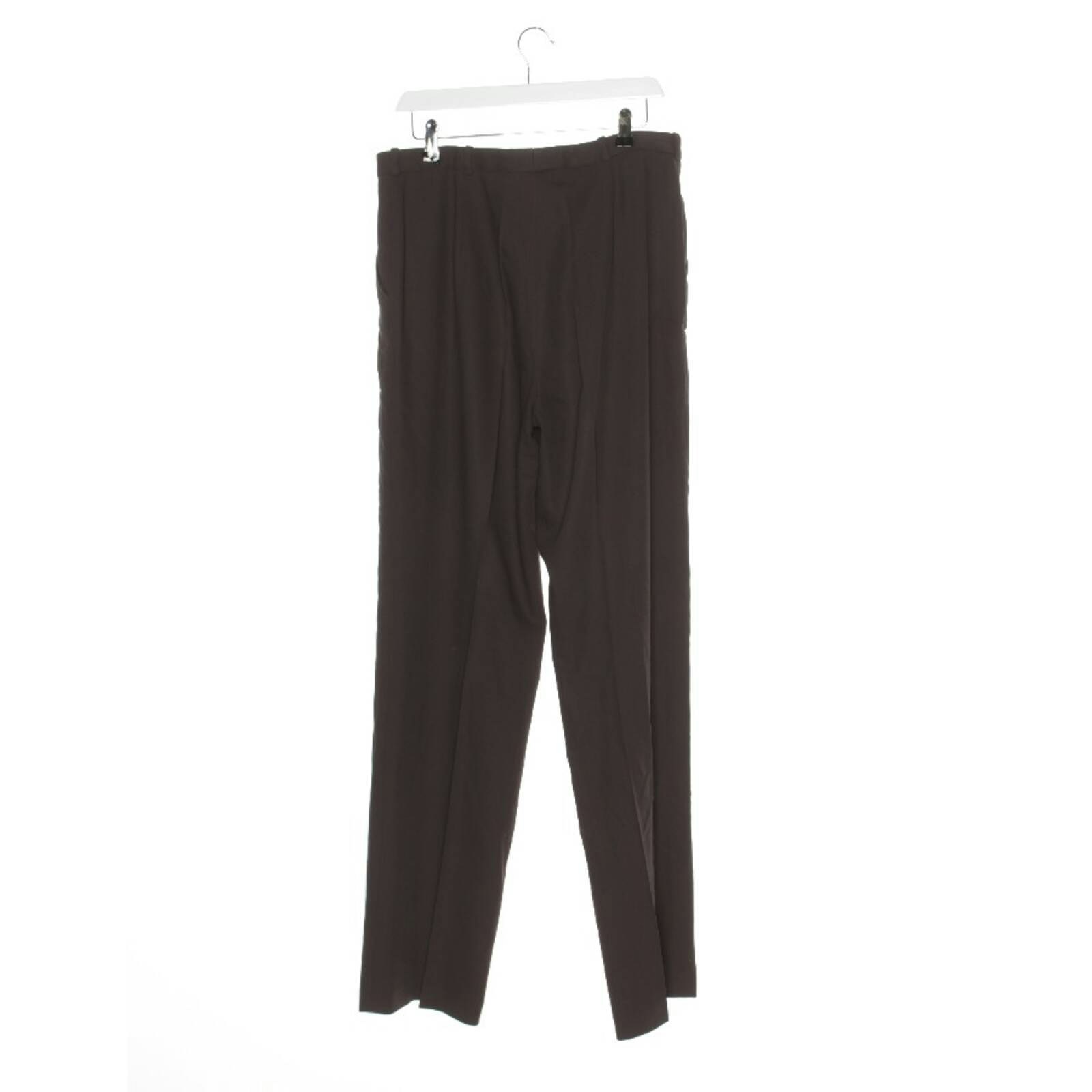 Image 2 of Pants 44 Brown in color Brown | Vite EnVogue