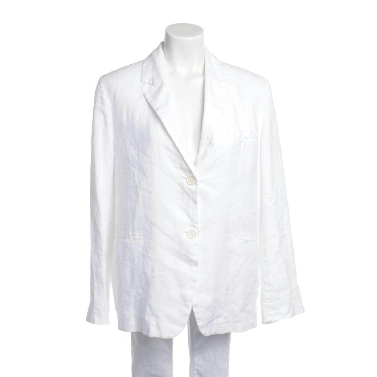 Image 1 of Blazer 40 White in color White | Vite EnVogue