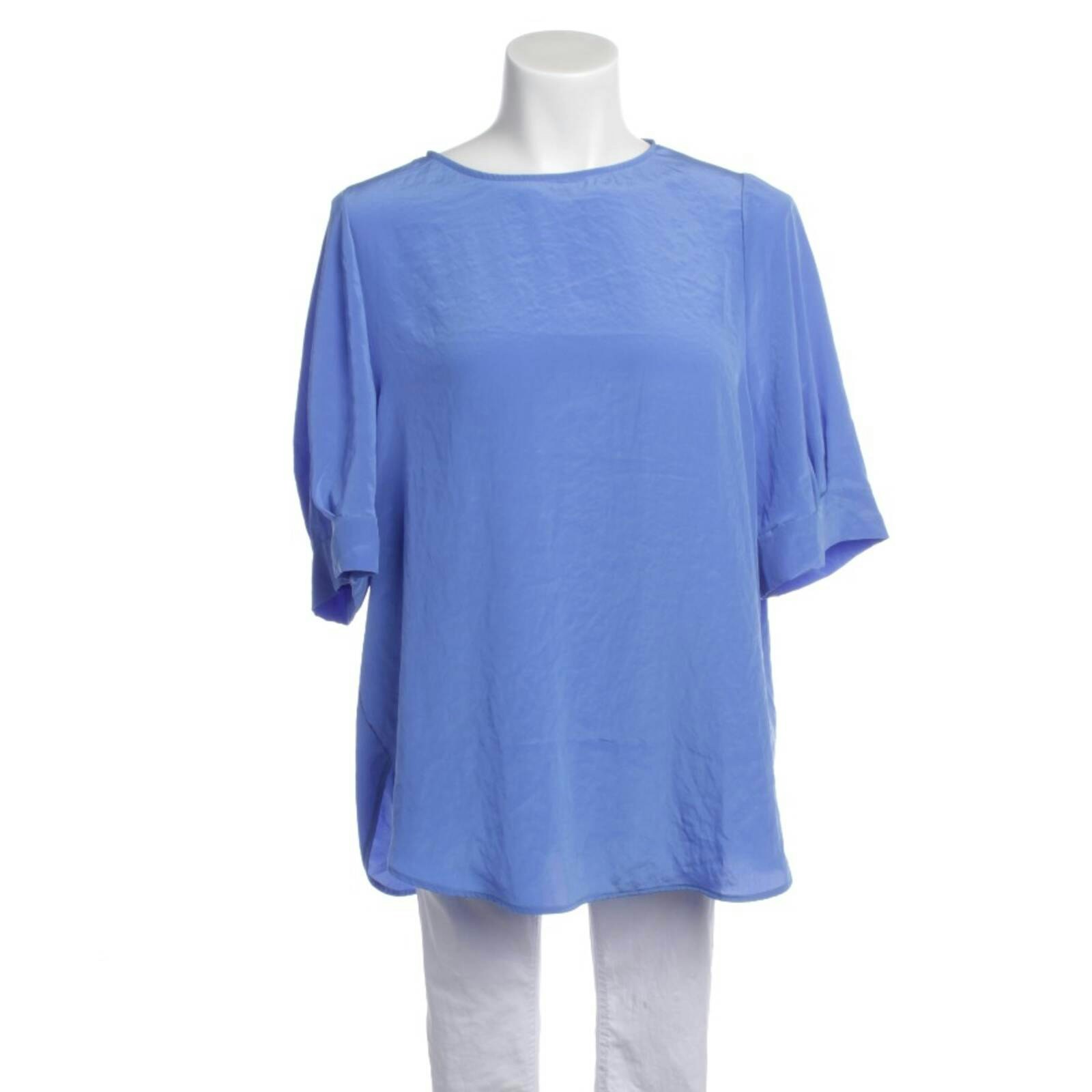 Image 1 of Blouse 42 Blue in color Blue | Vite EnVogue