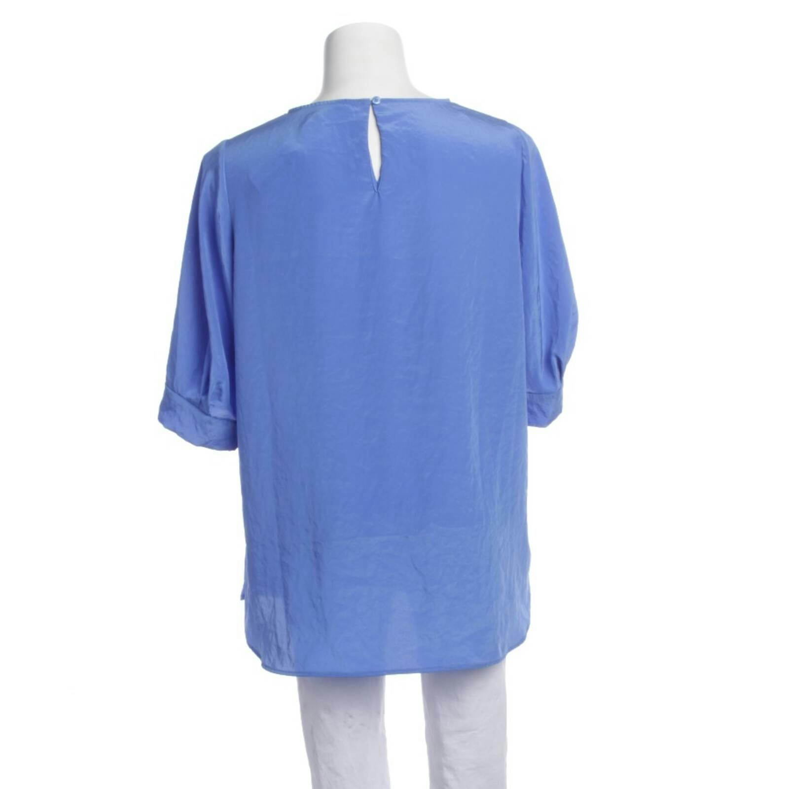 Image 2 of Blouse 42 Blue in color Blue | Vite EnVogue