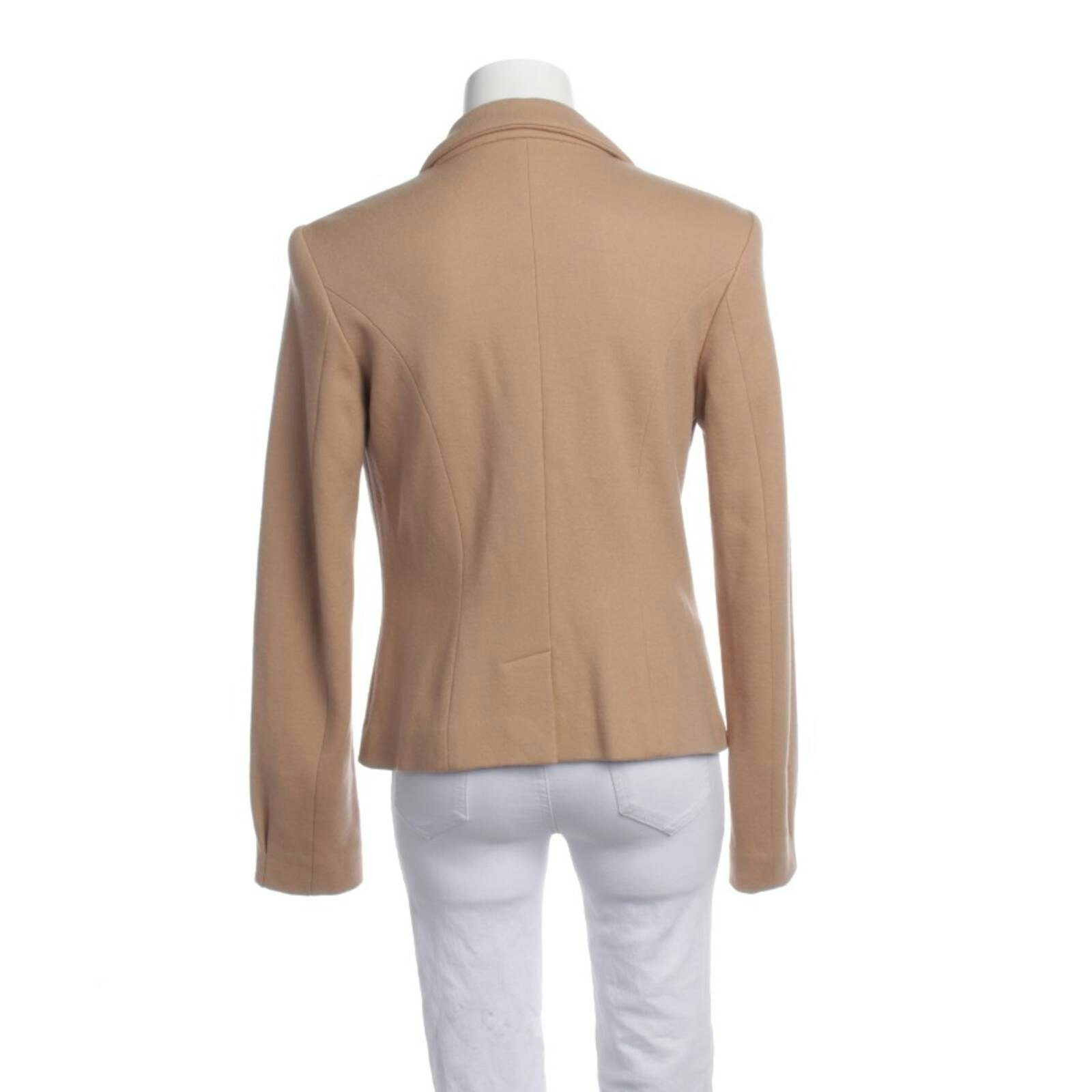 Image 2 of Blazer 36 Brown in color Brown | Vite EnVogue