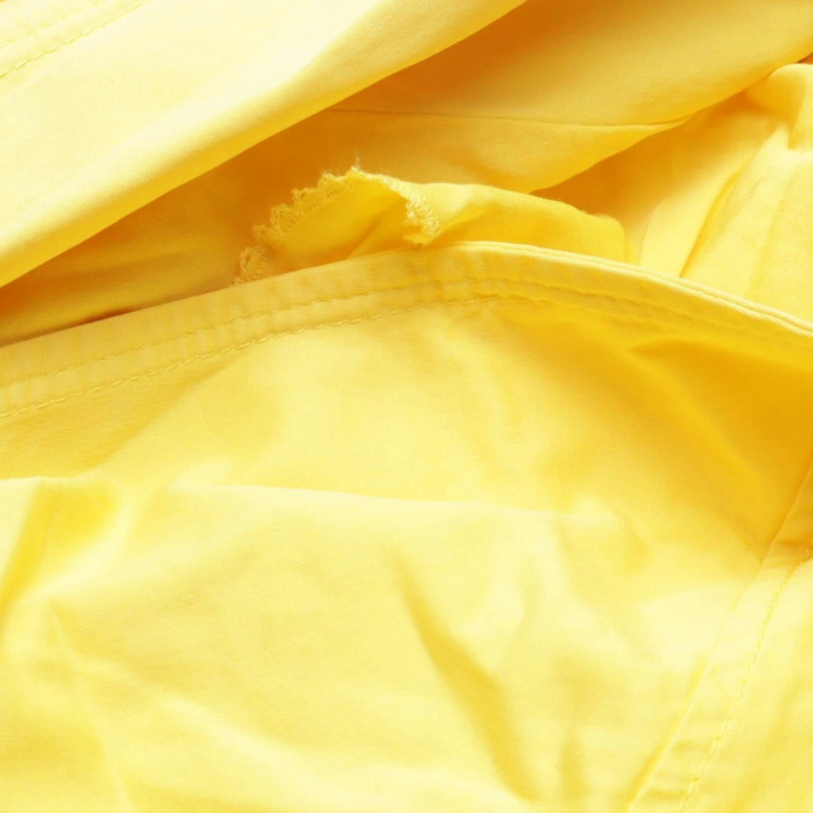 Image 3 of Mid-Season Jacket 42 Yellow in color Yellow | Vite EnVogue