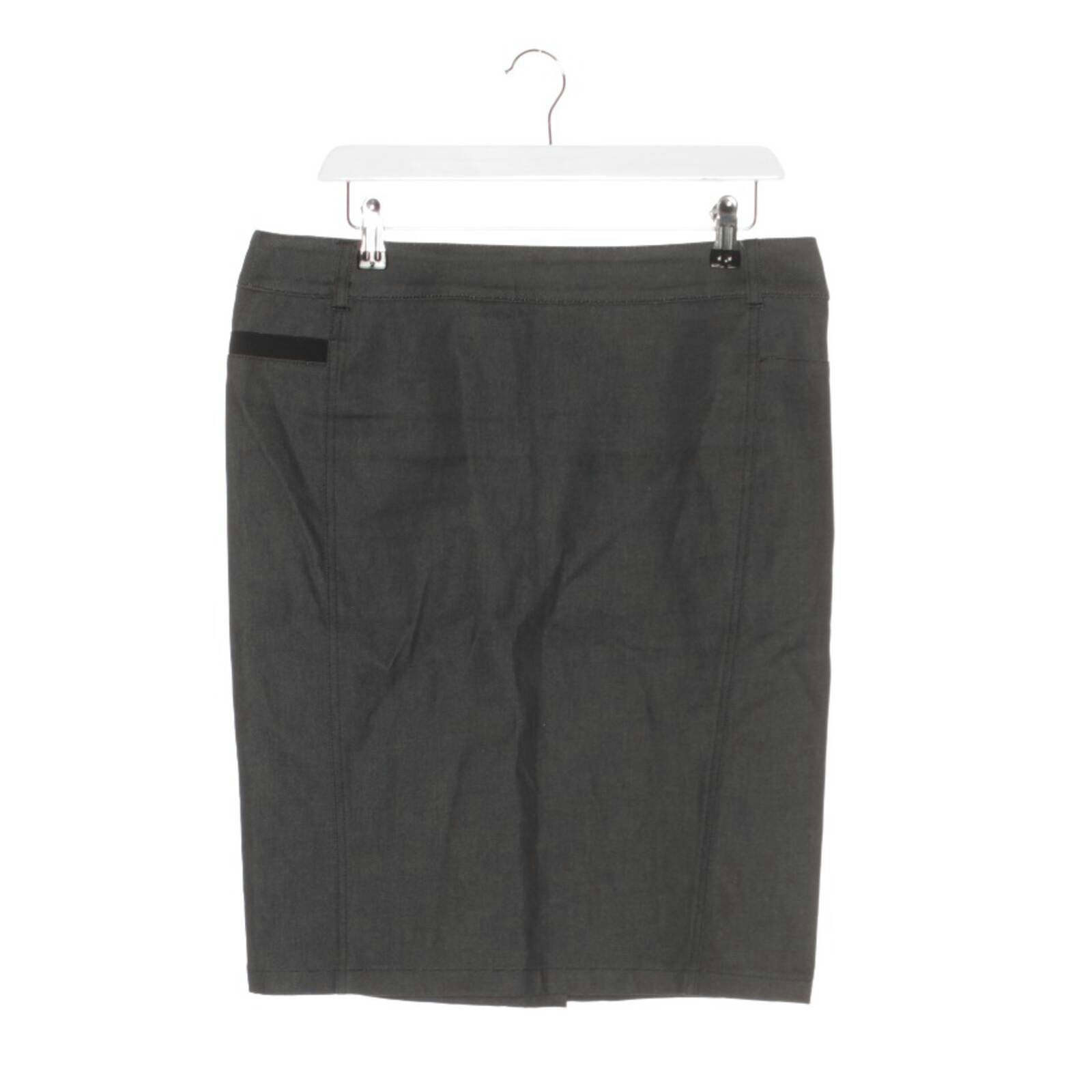 Image 1 of Skirt 42 Gray in color Gray | Vite EnVogue