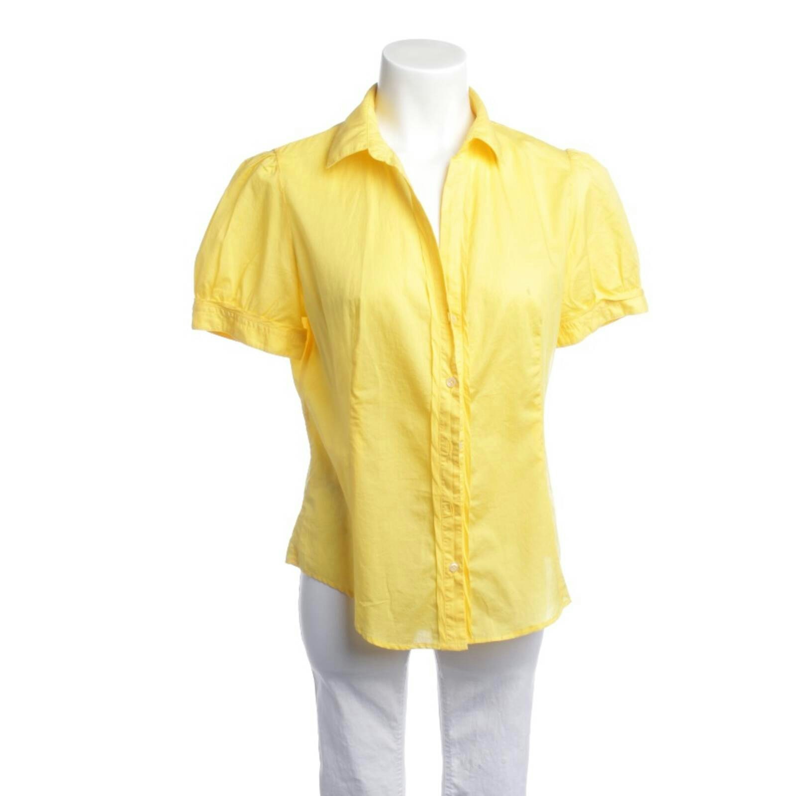 Image 1 of Blouse XL Yellow in color Yellow | Vite EnVogue