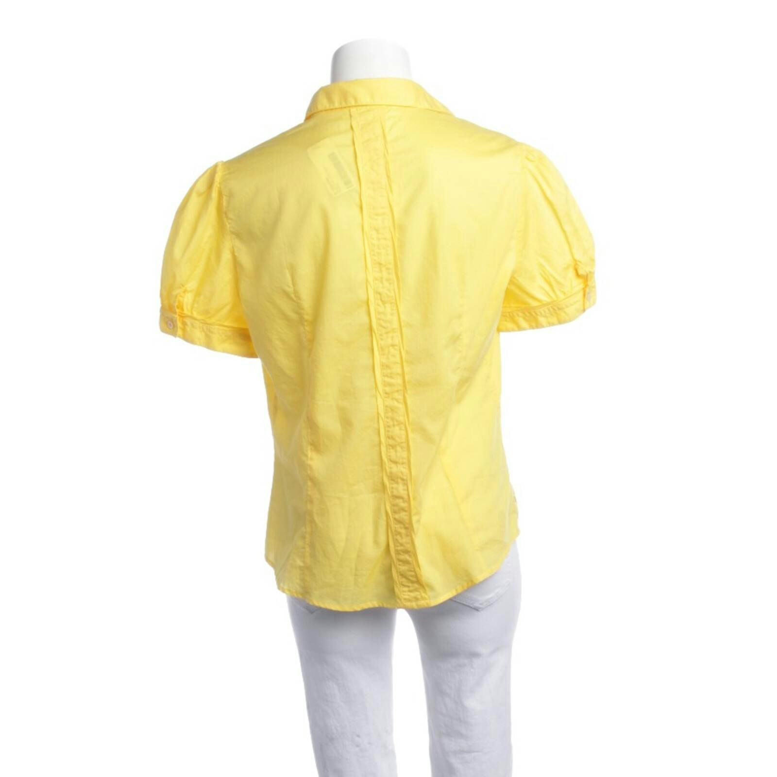 Image 2 of Blouse XL Yellow in color Yellow | Vite EnVogue