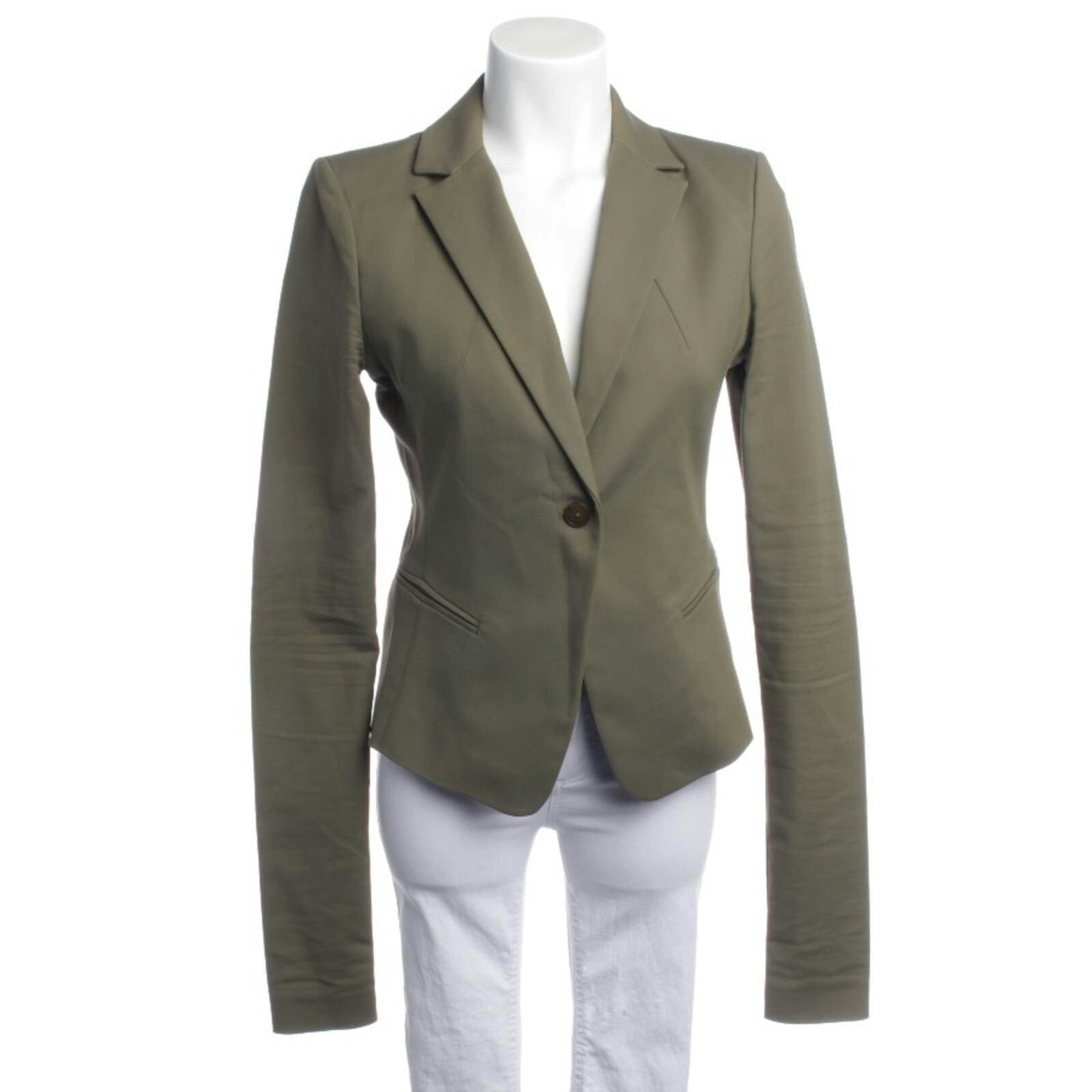 Image 1 of Blazer 40 Olive Green in color Green | Vite EnVogue