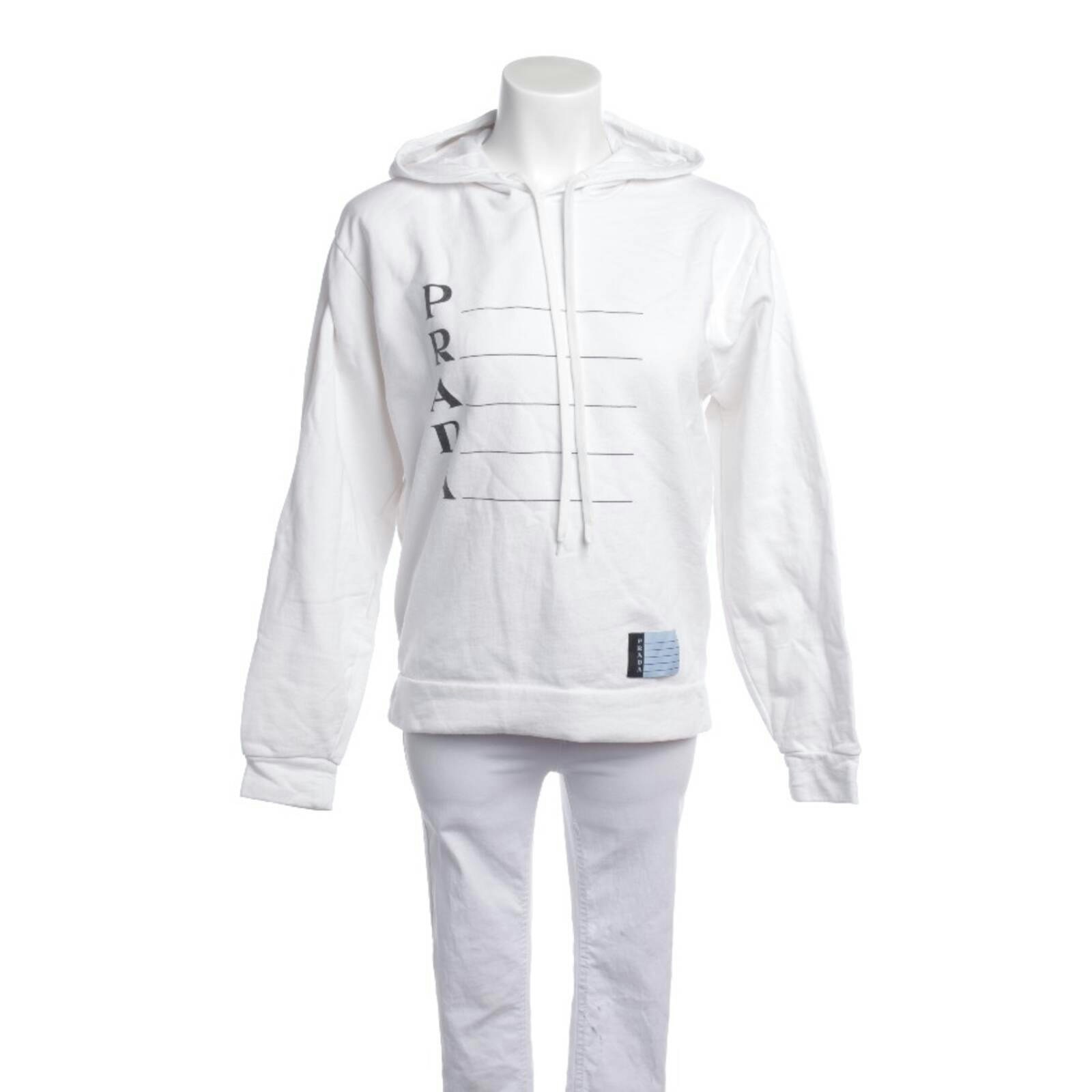 Image 1 of Hoodie S White in color White | Vite EnVogue