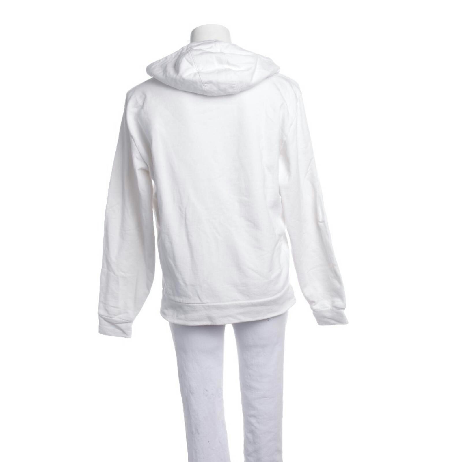 Image 2 of Hoodie S White in color White | Vite EnVogue