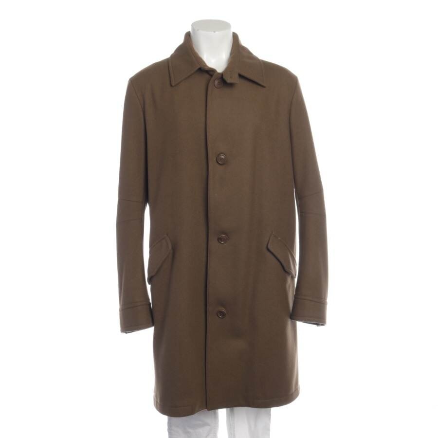 Image 1 of Winter Coat 56 Camel in color Brown | Vite EnVogue