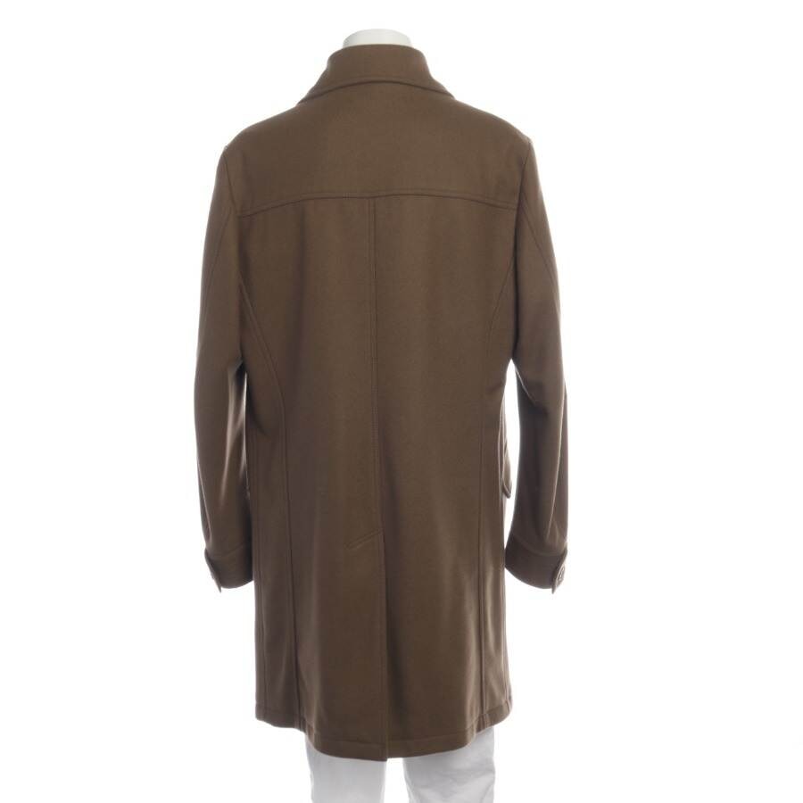 Image 2 of Winter Coat 56 Camel in color Brown | Vite EnVogue