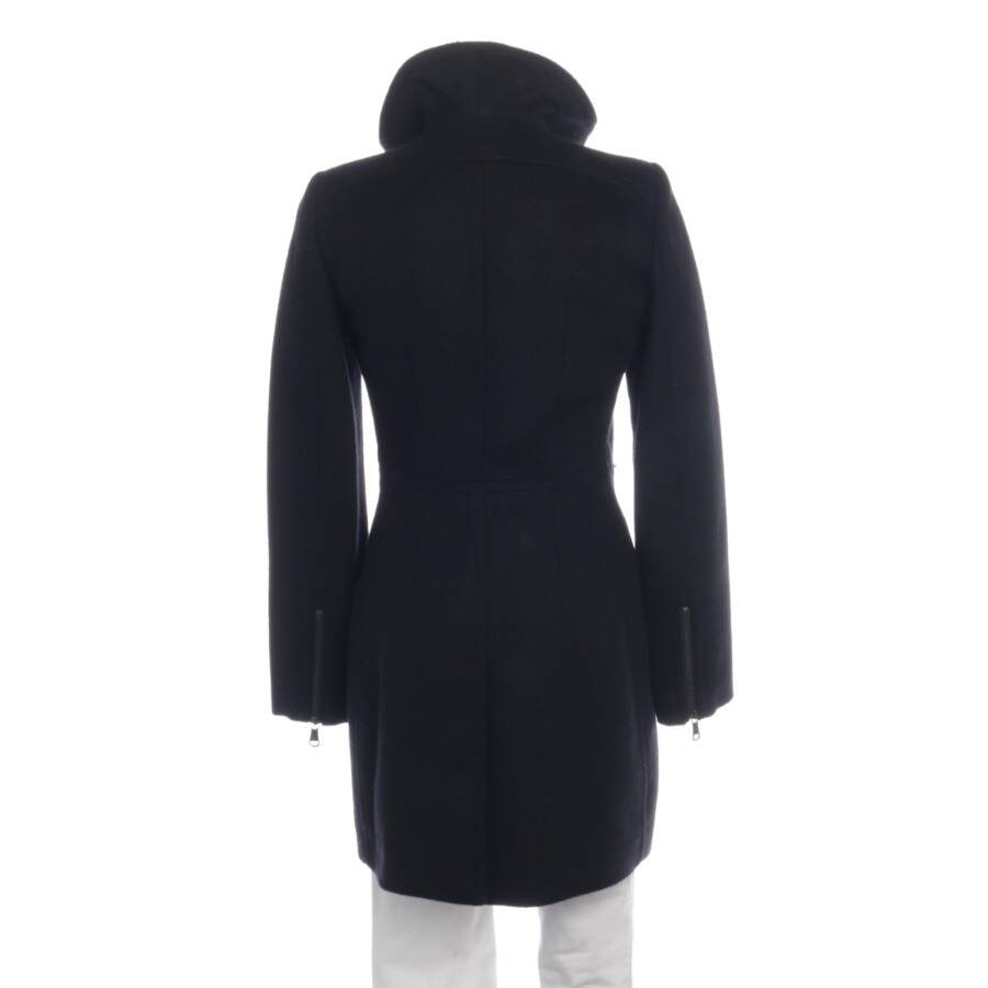 Image 2 of Winter Coat 36 Navy in color Blue | Vite EnVogue