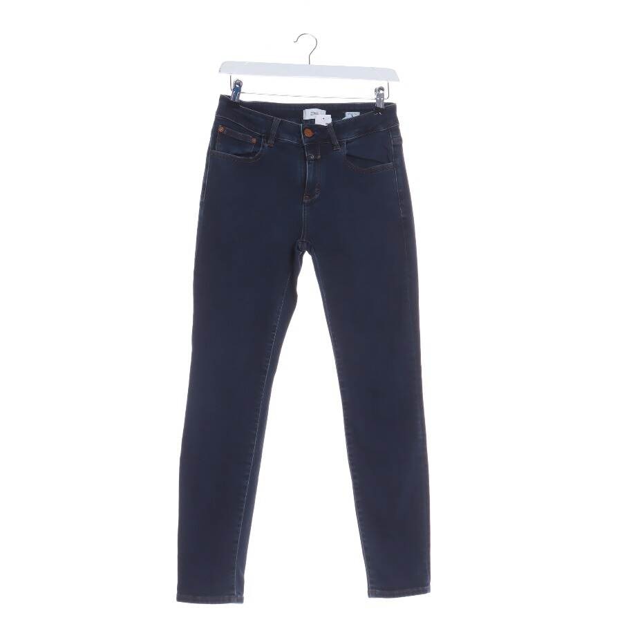 Bild 1 von Jeans Skinny W28 Navy in Farbe Blau | Vite EnVogue