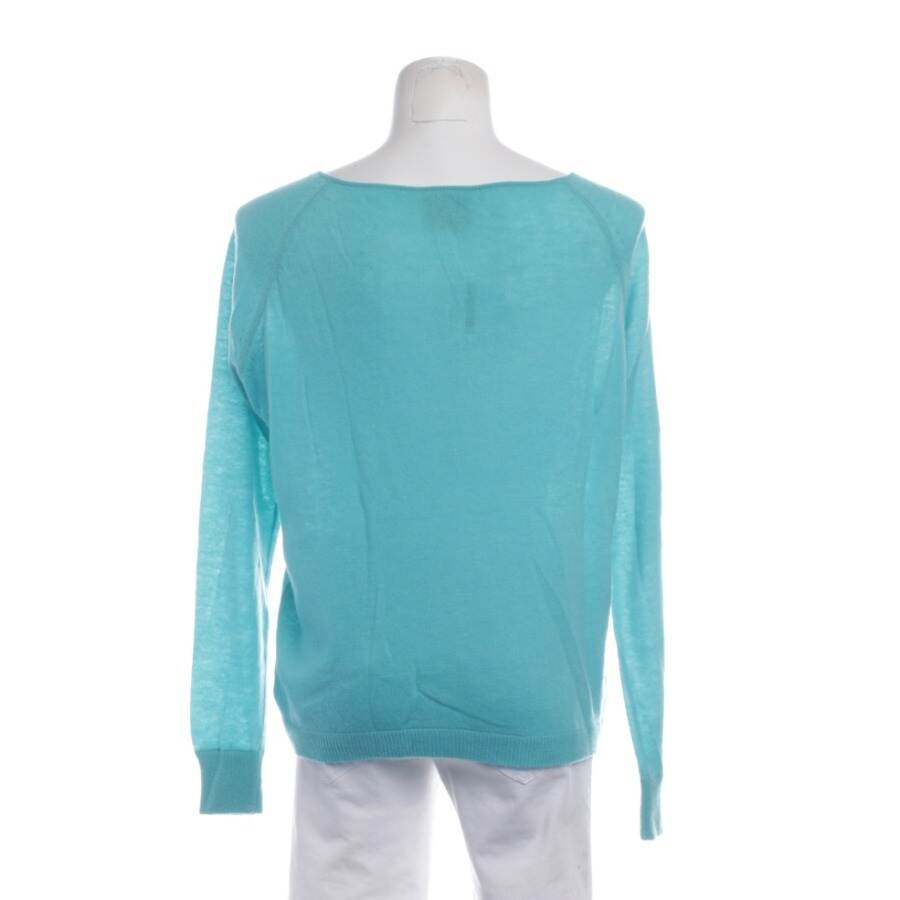 Image 2 of Cardigan 38 Turquoise in color Blue | Vite EnVogue