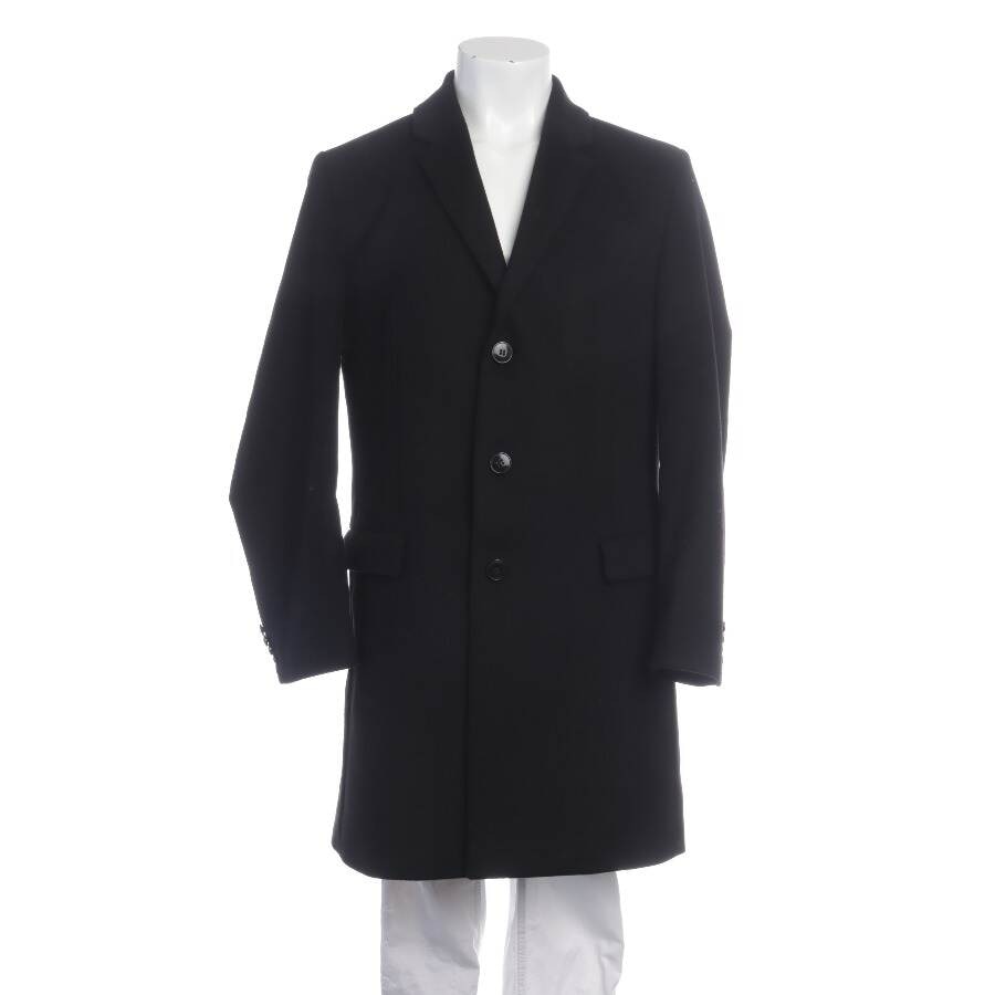 Image 1 of Between-seasons Coat 50 Black in color Black | Vite EnVogue